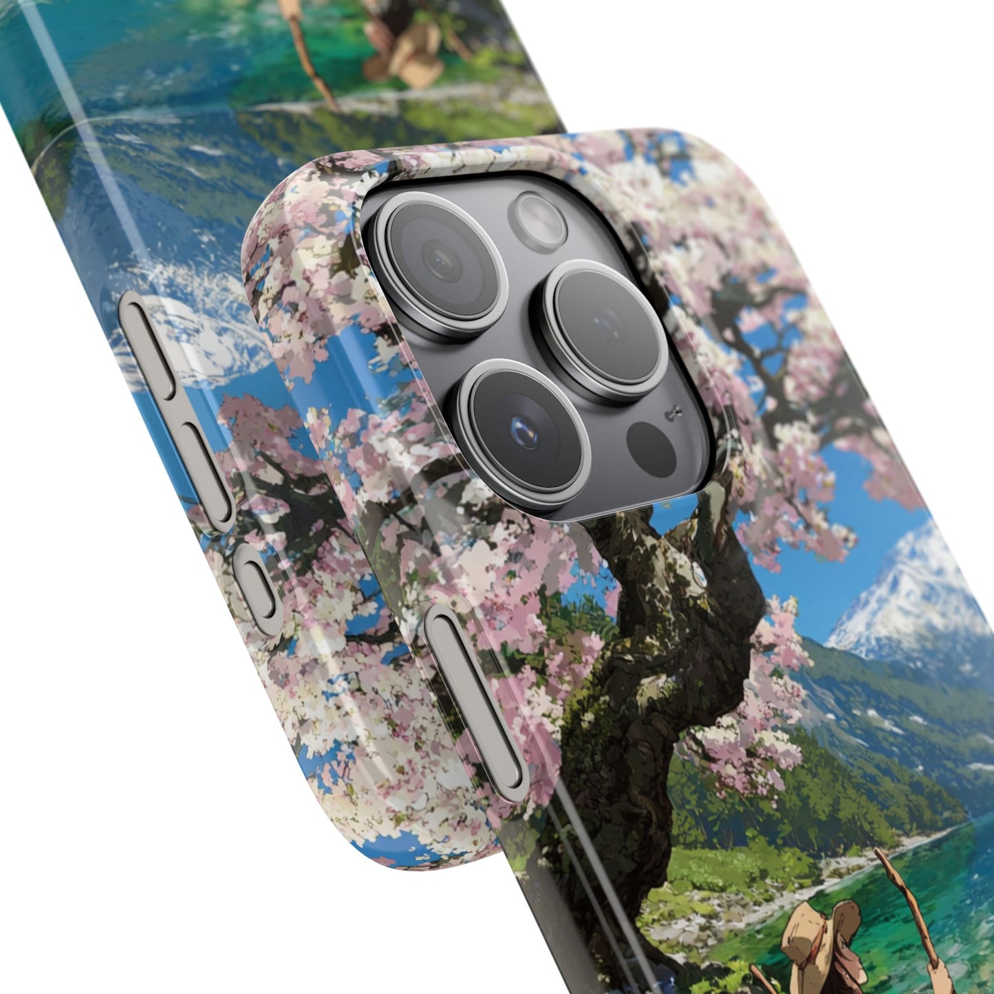 Nature-Inspired Snap Cases for Phone Protection, Floral Phone Covers, Cherry Blossom Aesthetic, Gifts for Nature Lovers, Spring Accessories