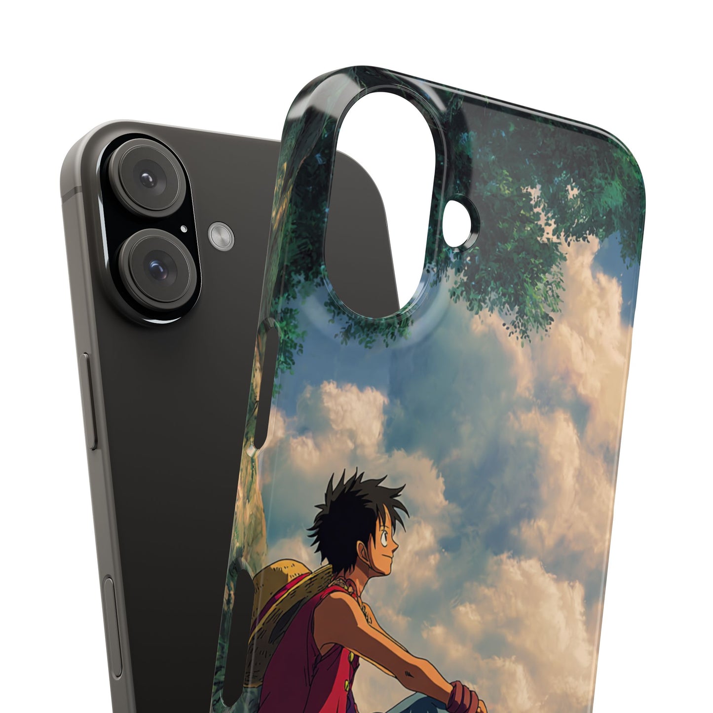Anime Snap Case for Fans, Fantasy Phone Cover, Unique Gift for Gamers, Cute Accessories, Travelers' Keepsake