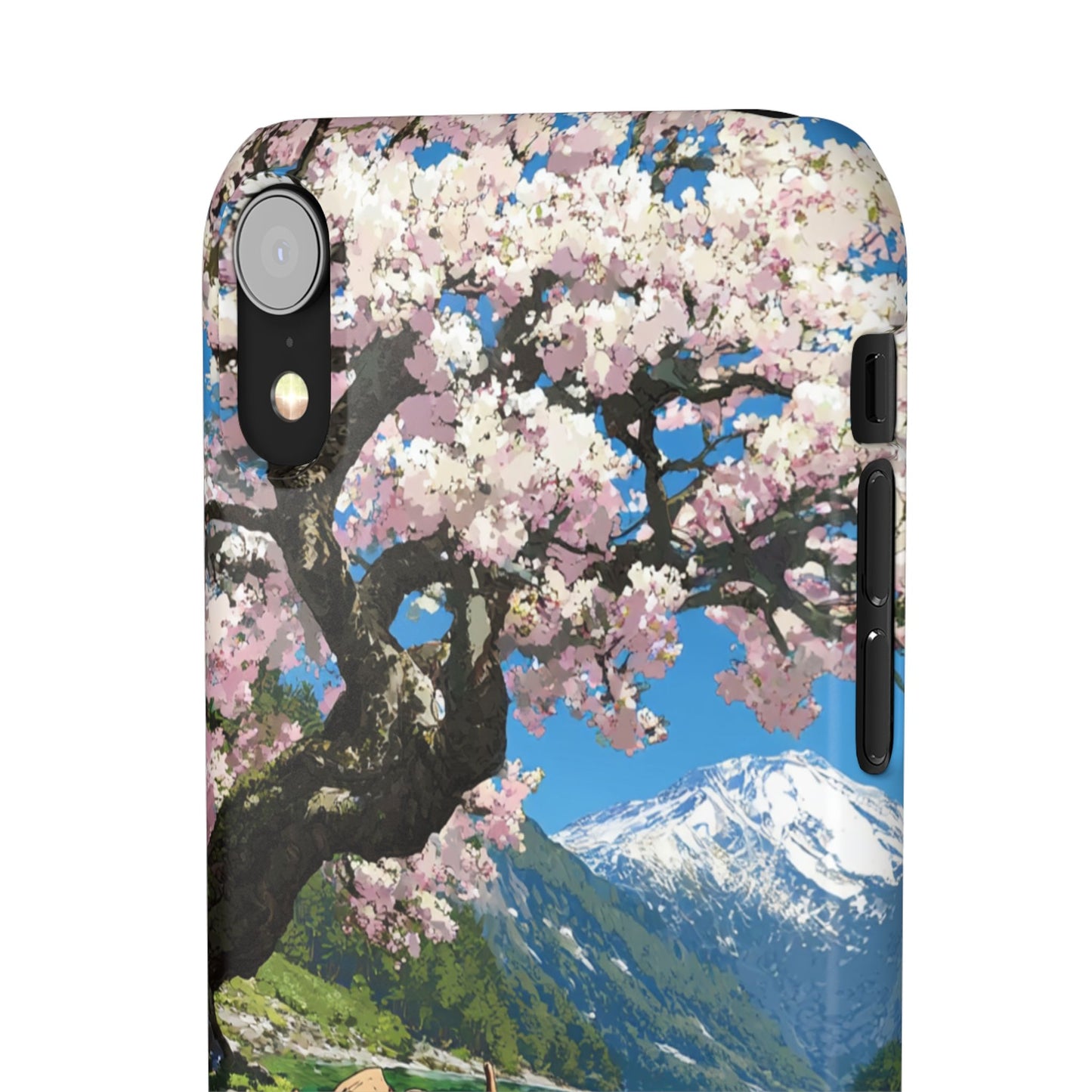 Nature-Inspired Snap Cases for Phone Protection, Floral Phone Covers, Cherry Blossom Aesthetic, Gifts for Nature Lovers, Spring Accessories