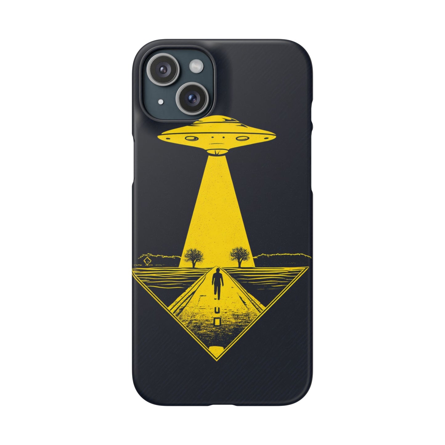UFO Phone Case - Cosmic Alien Design, Cell Phone Cover, Sci-Fi Accessory, Gift for Space Lovers, Unique Tech Gear