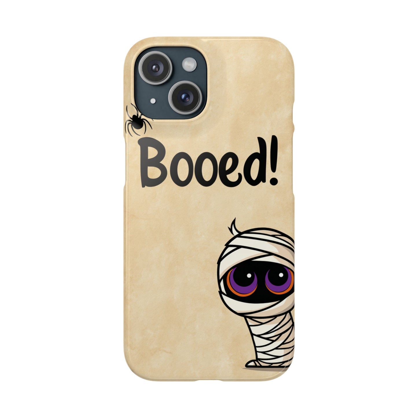 Customizable Halloween Mummy Snap Case For IPhones and Samsungs