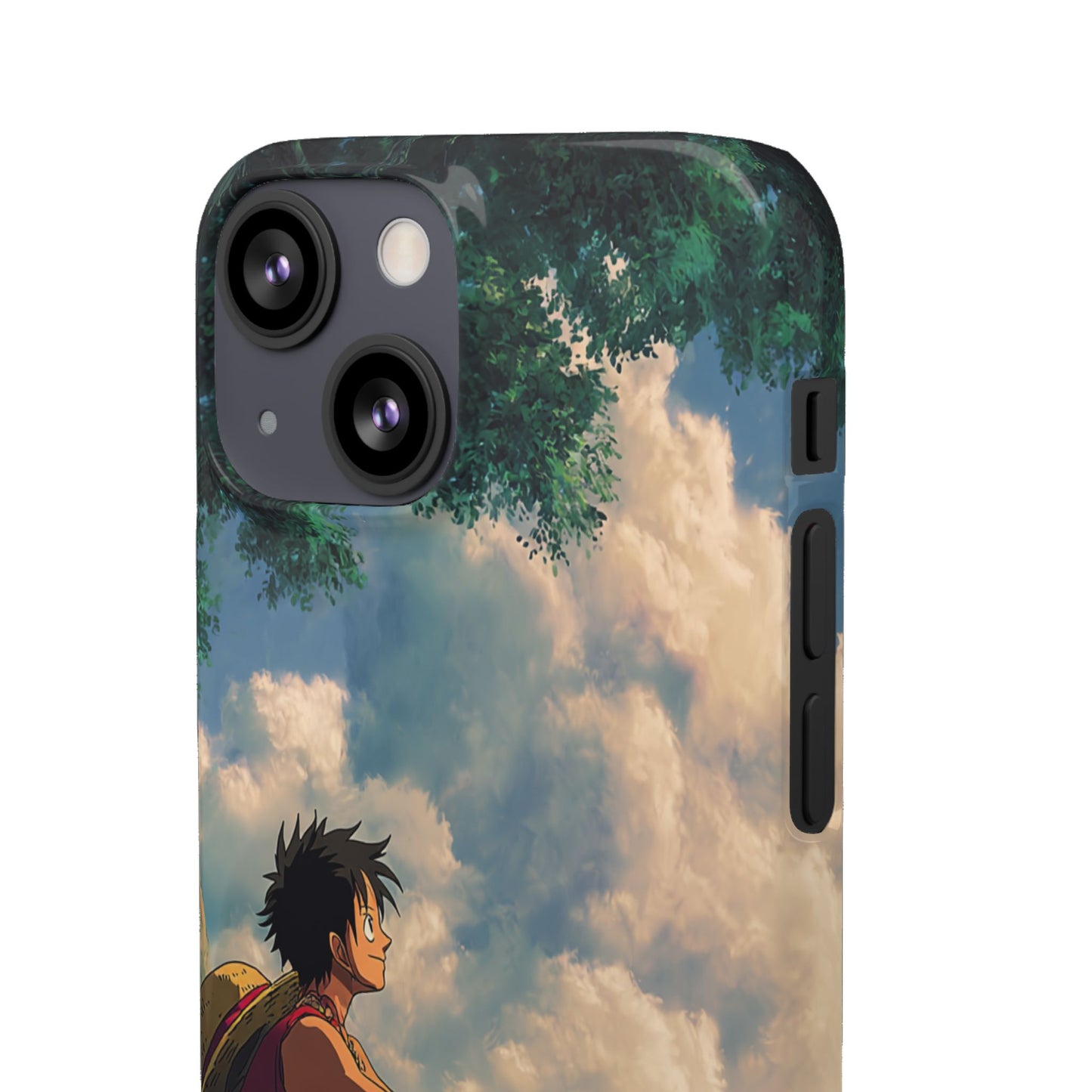 Anime Snap Case for Fans, Fantasy Phone Cover, Unique Gift for Gamers, Cute Accessories, Travelers' Keepsake
