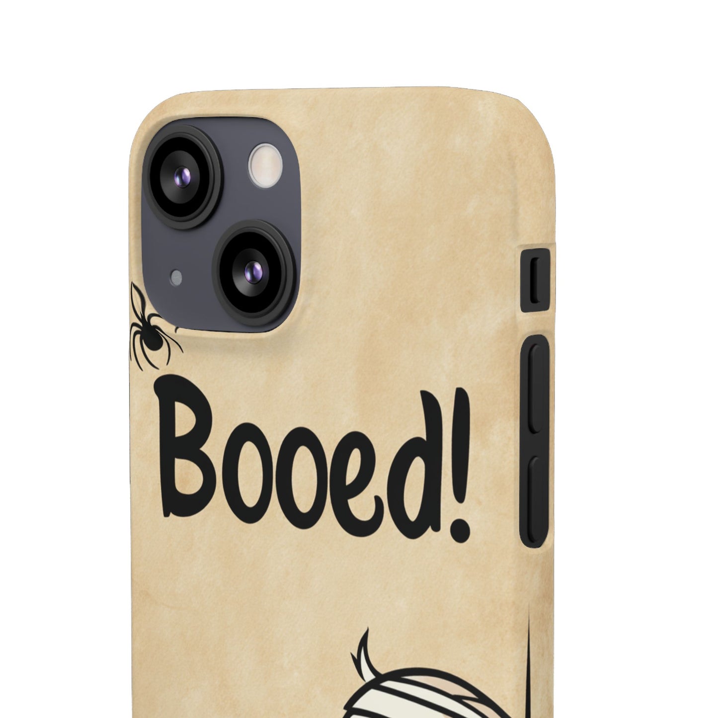 Customizable Halloween Mummy Snap Case For IPhones and Samsungs
