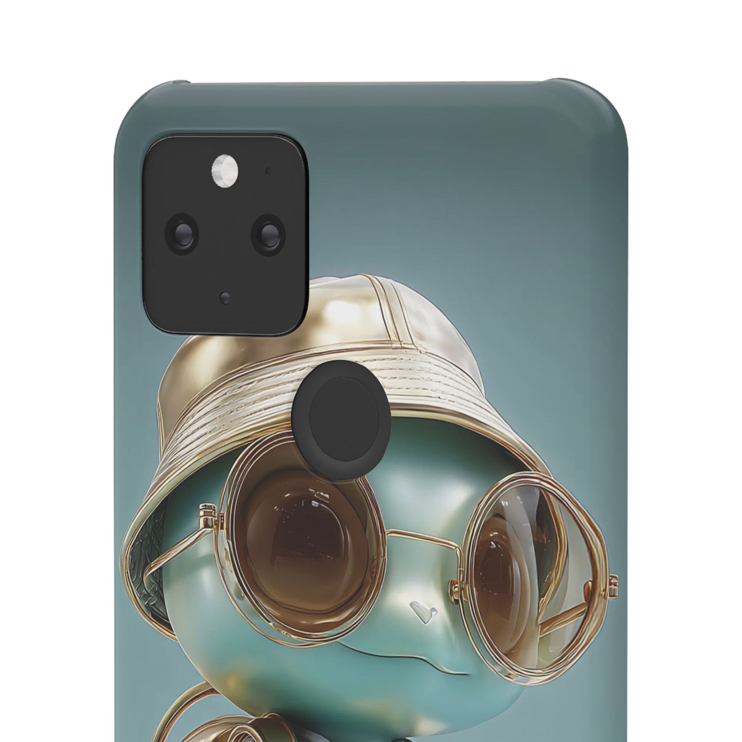 Trendy Character Snap Case for Phone, Cute Phone Cover, Gift for Kids, Cartoon Style Gadget Accessory, Fun Phone Protection