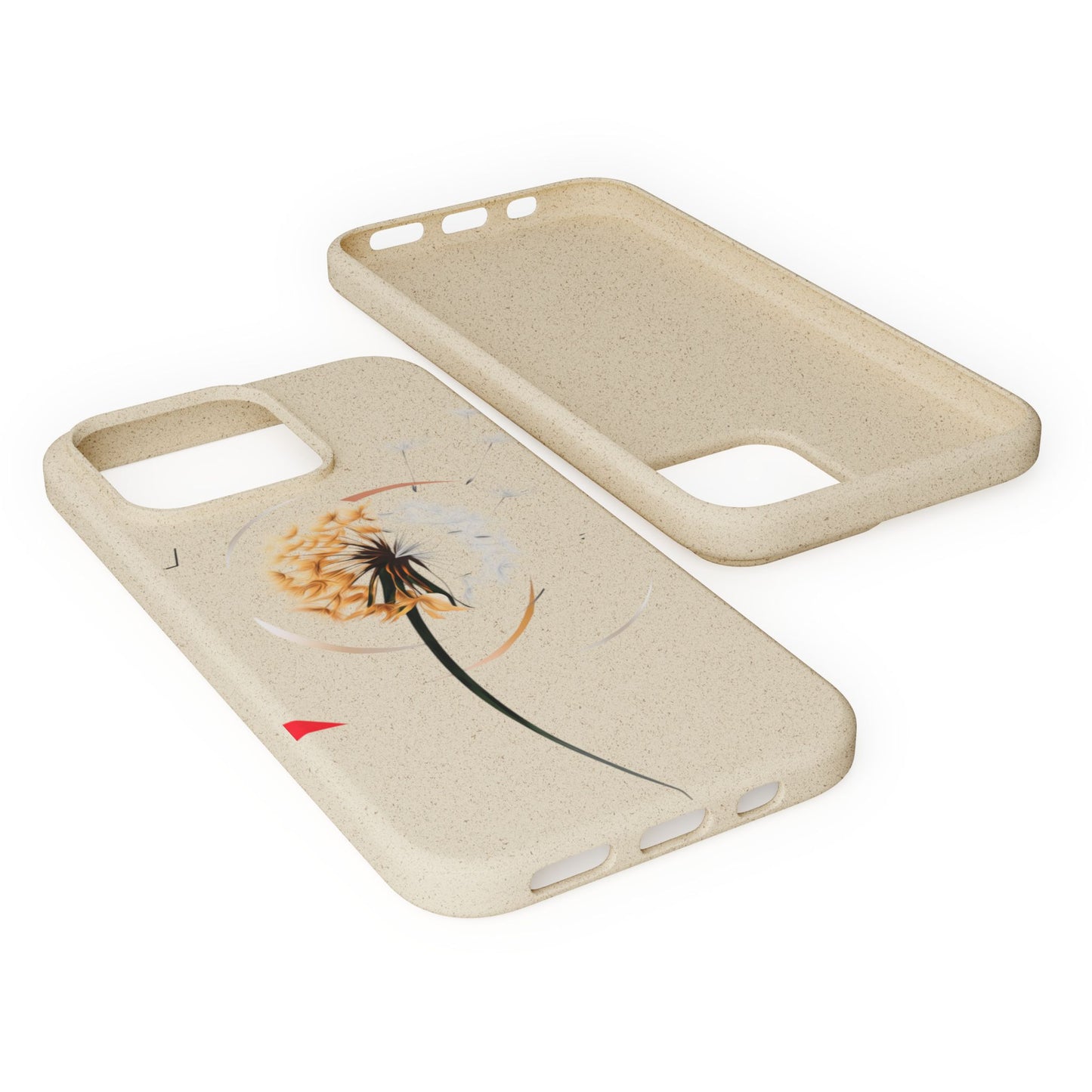 Plastic Free Eco-Friendly Phone Cases with Floral Design Sustainable Gift for Iphone and Samsungs