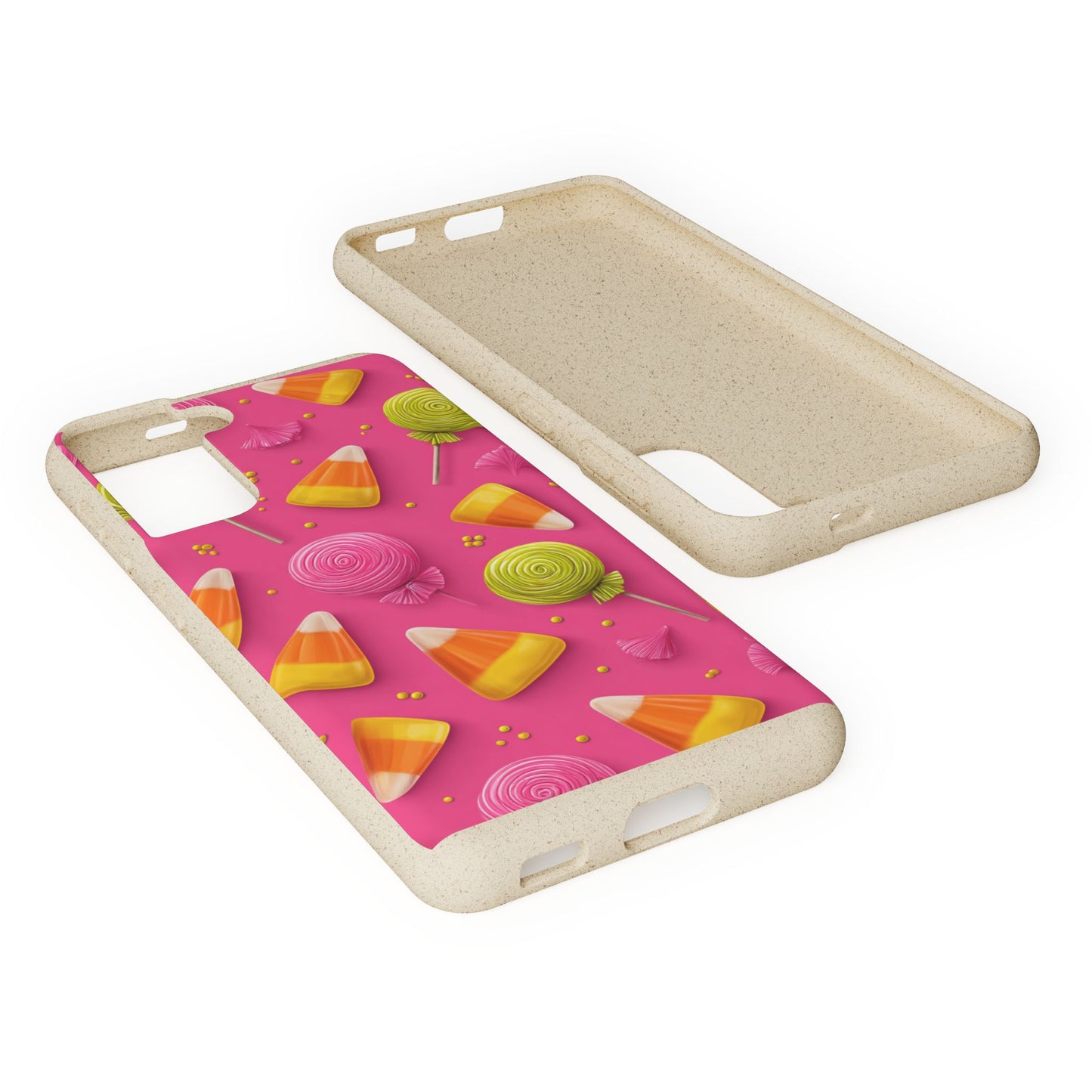 Plastic Free Treats Phone Case, Eco-Friendly Phone Cover to Protect Your Iphone or Samsung