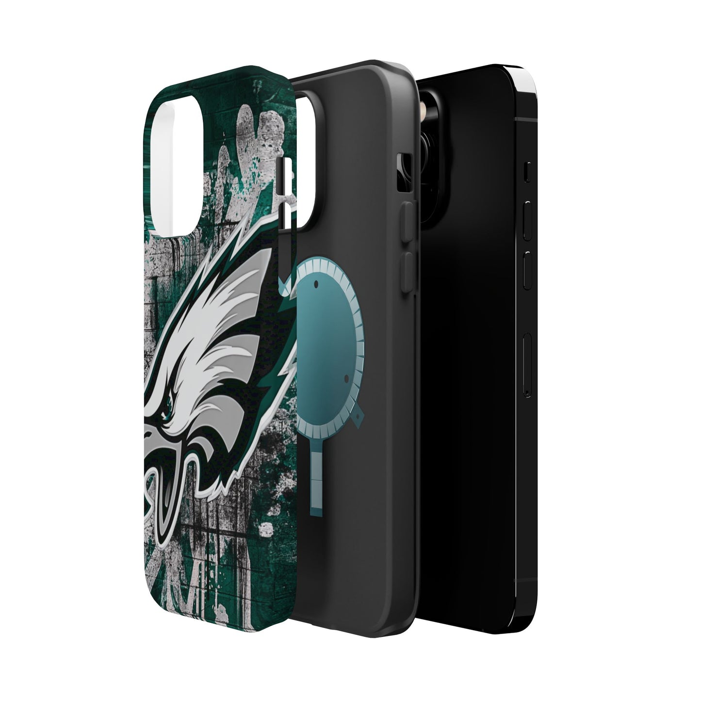 Eagles Magnetic Tough Phone Case Durable Protection for iPhones