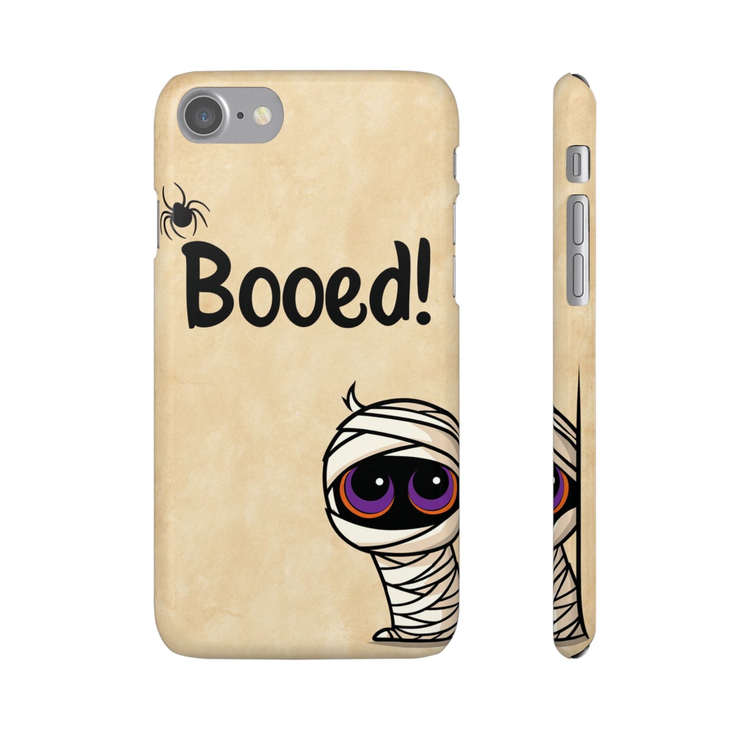Customizable Halloween Mummy Snap Case For IPhones and Samsungs