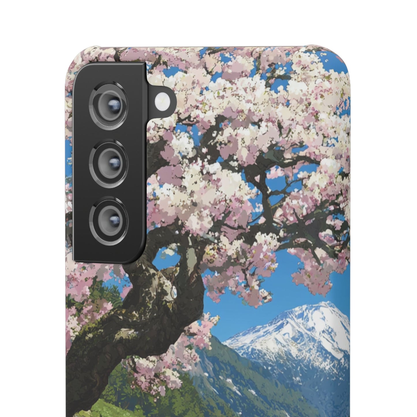 Nature-Inspired Snap Cases for Phone Protection, Floral Phone Covers, Cherry Blossom Aesthetic, Gifts for Nature Lovers, Spring Accessories