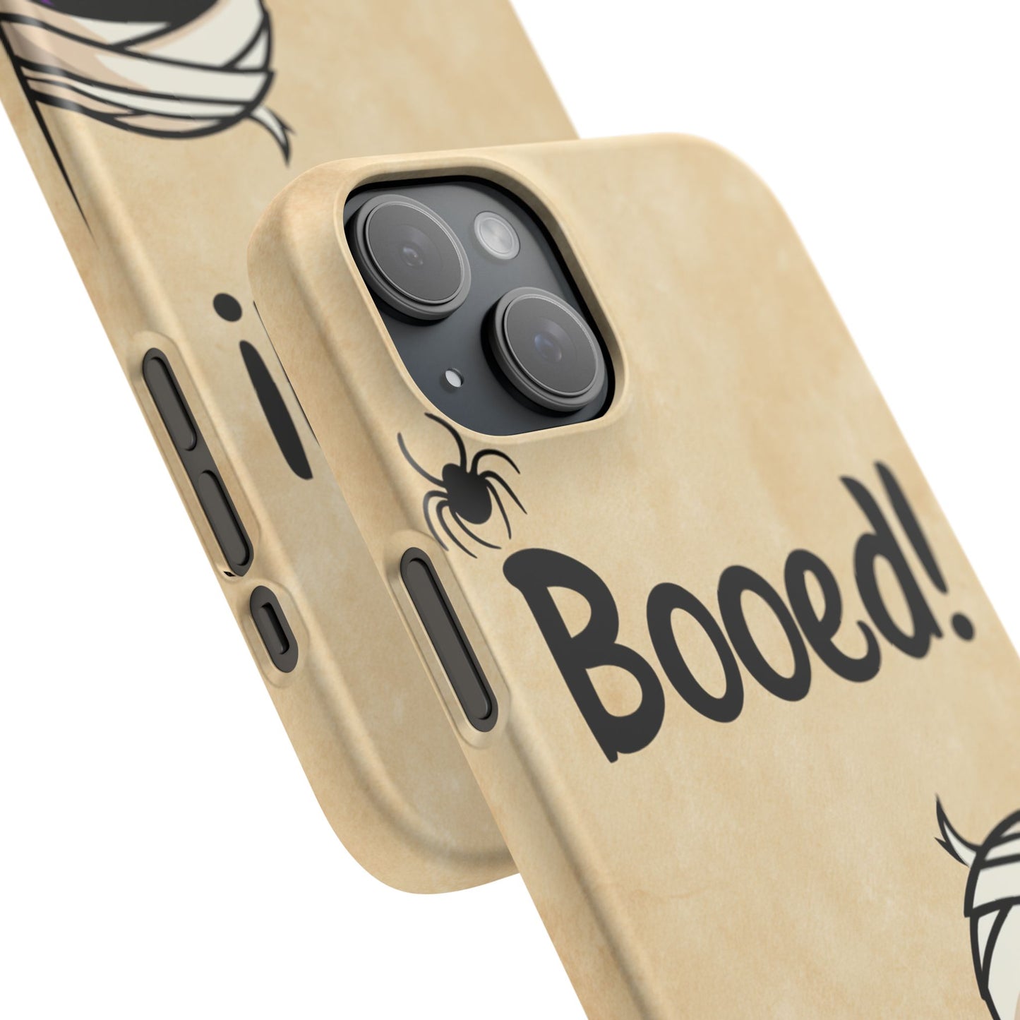 Customizable Halloween Mummy Snap Case For IPhones and Samsungs