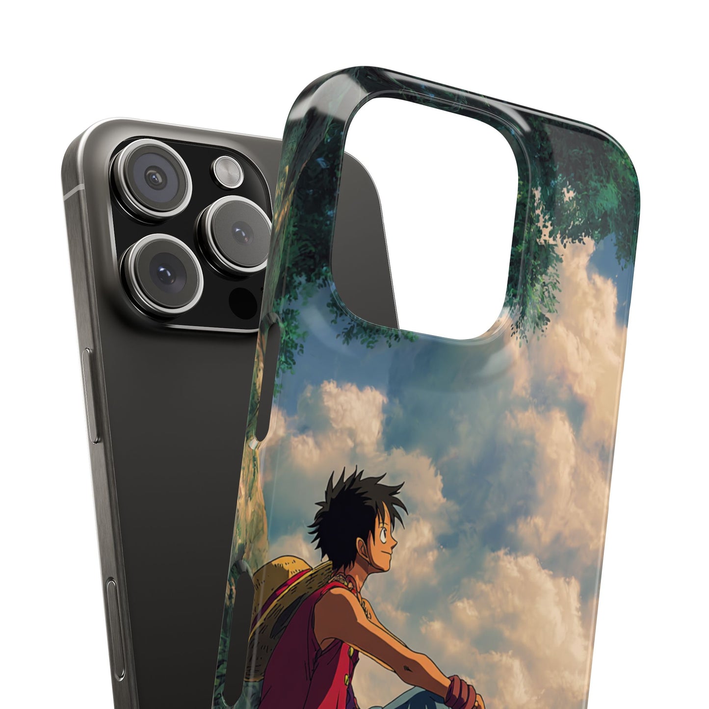 Anime Snap Case for Fans, Fantasy Phone Cover, Unique Gift for Gamers, Cute Accessories, Travelers' Keepsake
