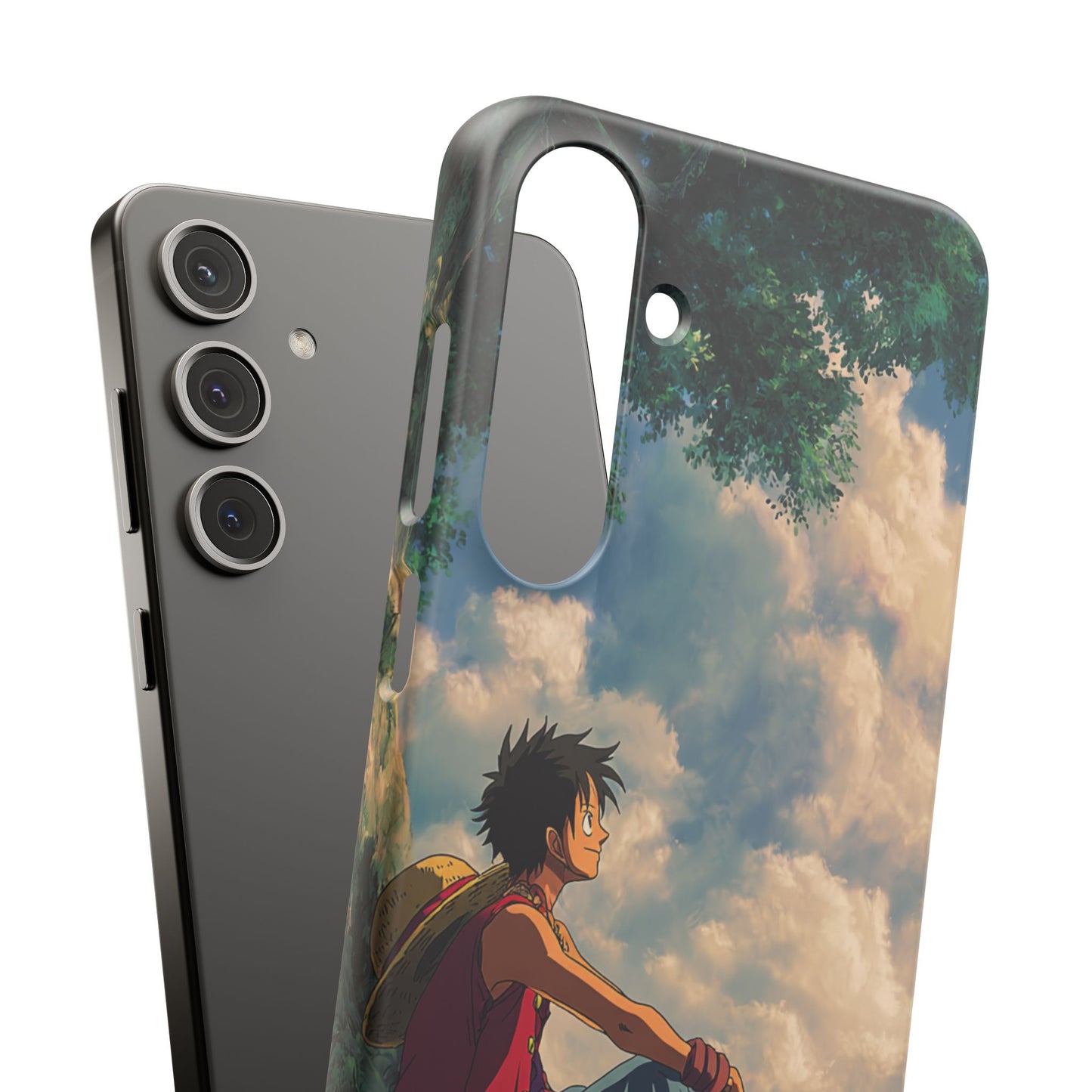 Anime Snap Case for Fans, Fantasy Phone Cover, Unique Gift for Gamers, Cute Accessories, Travelers' Keepsake