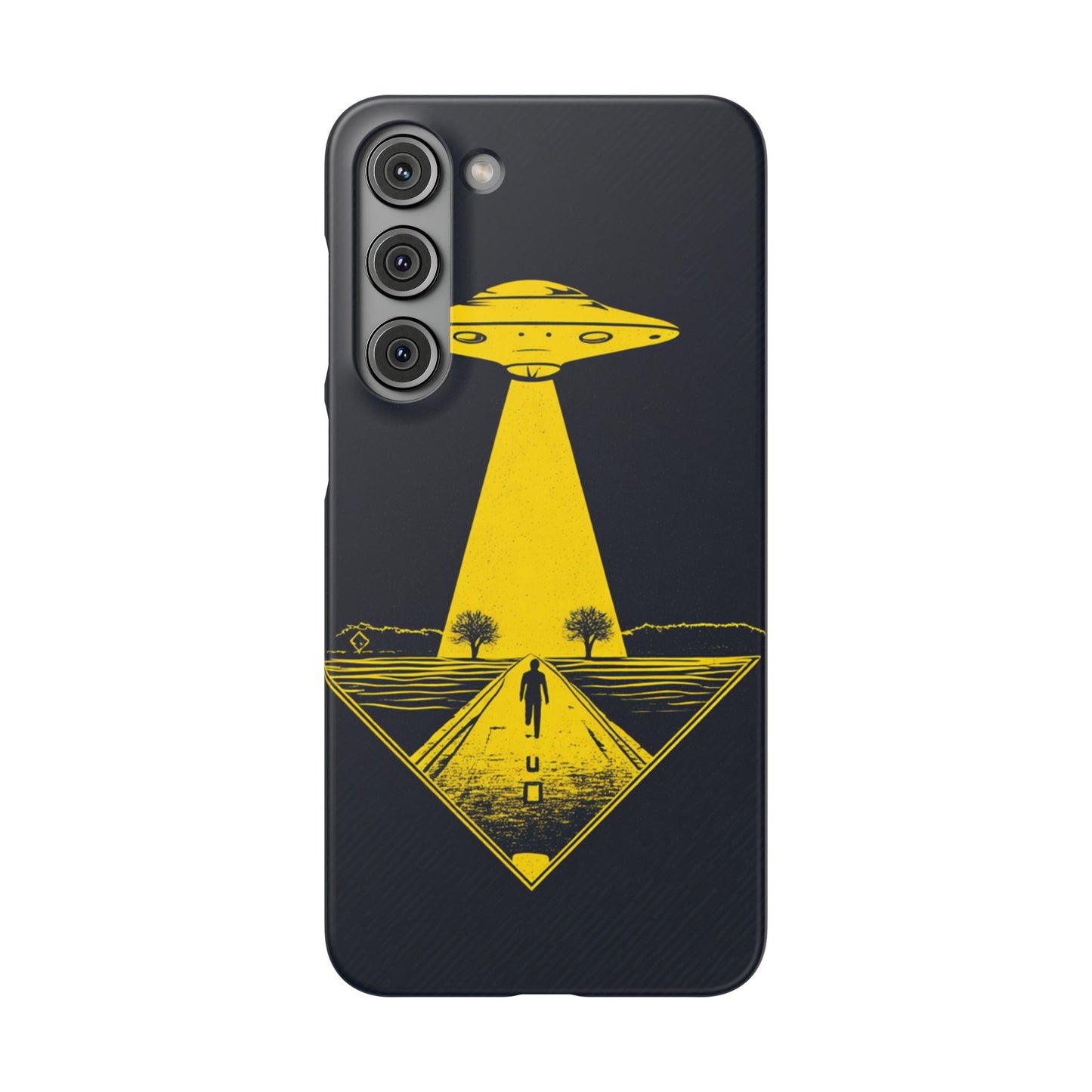 UFO Phone Case - Cosmic Alien Design, Cell Phone Cover, Sci-Fi Accessory, Gift for Space Lovers, Unique Tech Gear