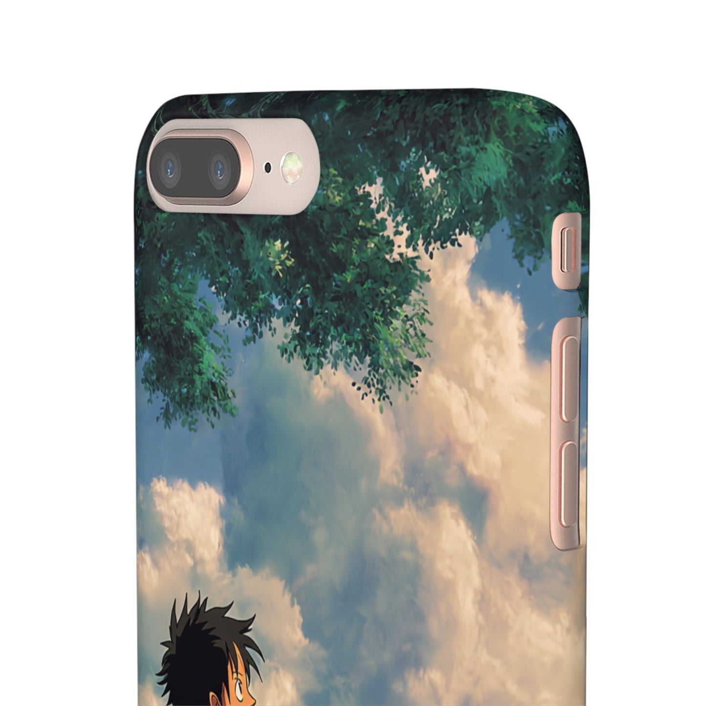 Anime Snap Case for Fans, Fantasy Phone Cover, Unique Gift for Gamers, Cute Accessories, Travelers' Keepsake