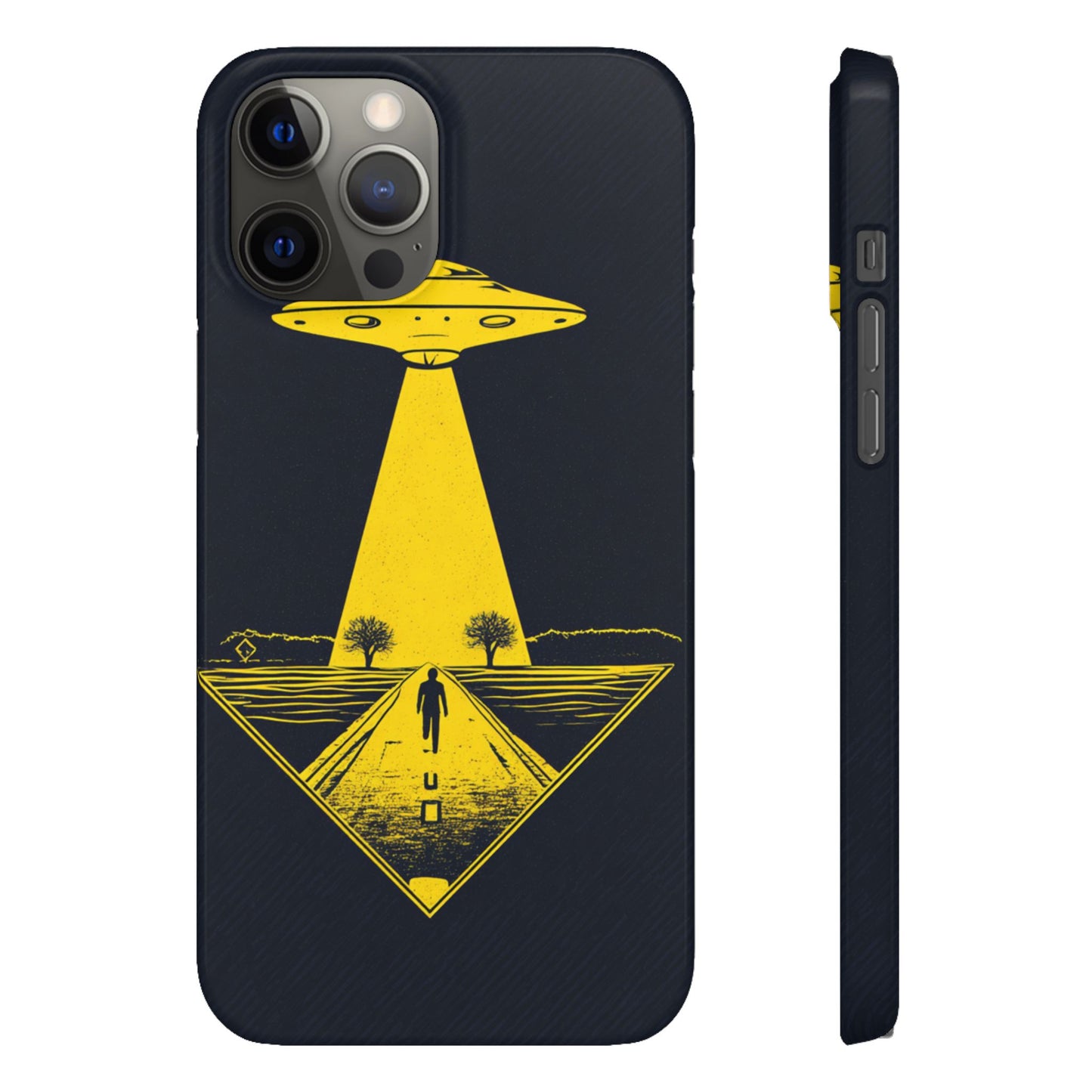 UFO Phone Case - Cosmic Alien Design, Cell Phone Cover, Sci-Fi Accessory, Gift for Space Lovers, Unique Tech Gear
