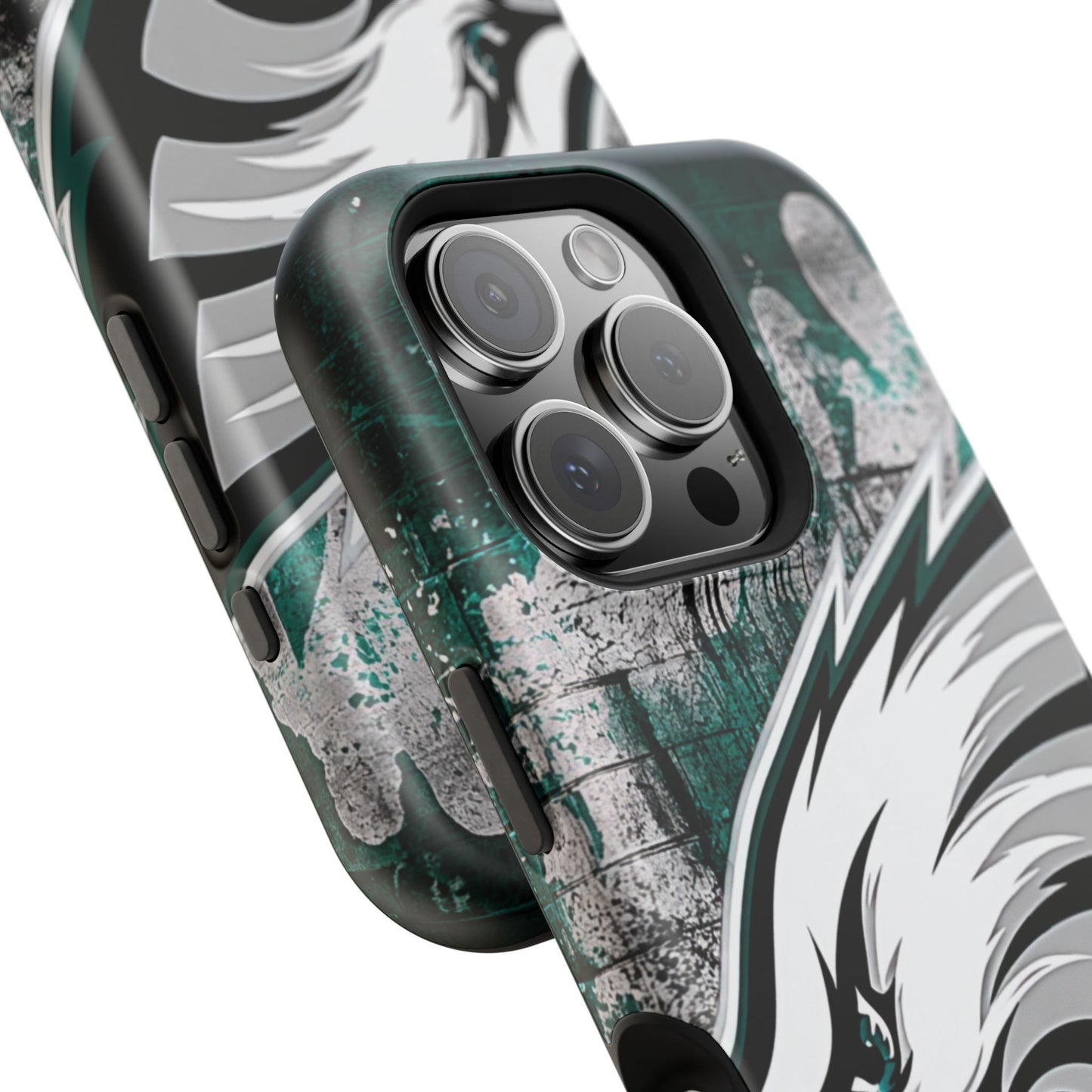 Eagles Magnetic Tough Phone Case Durable Protection for iPhones