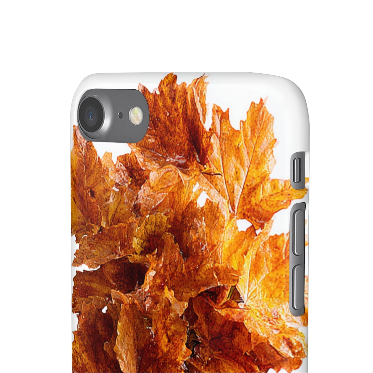 Autumn Leaf Phone Case | Fall Snap Cases, Phone Accessories, Nature Lover Gift, Seasonal Decor, Cozy Fall Vibes