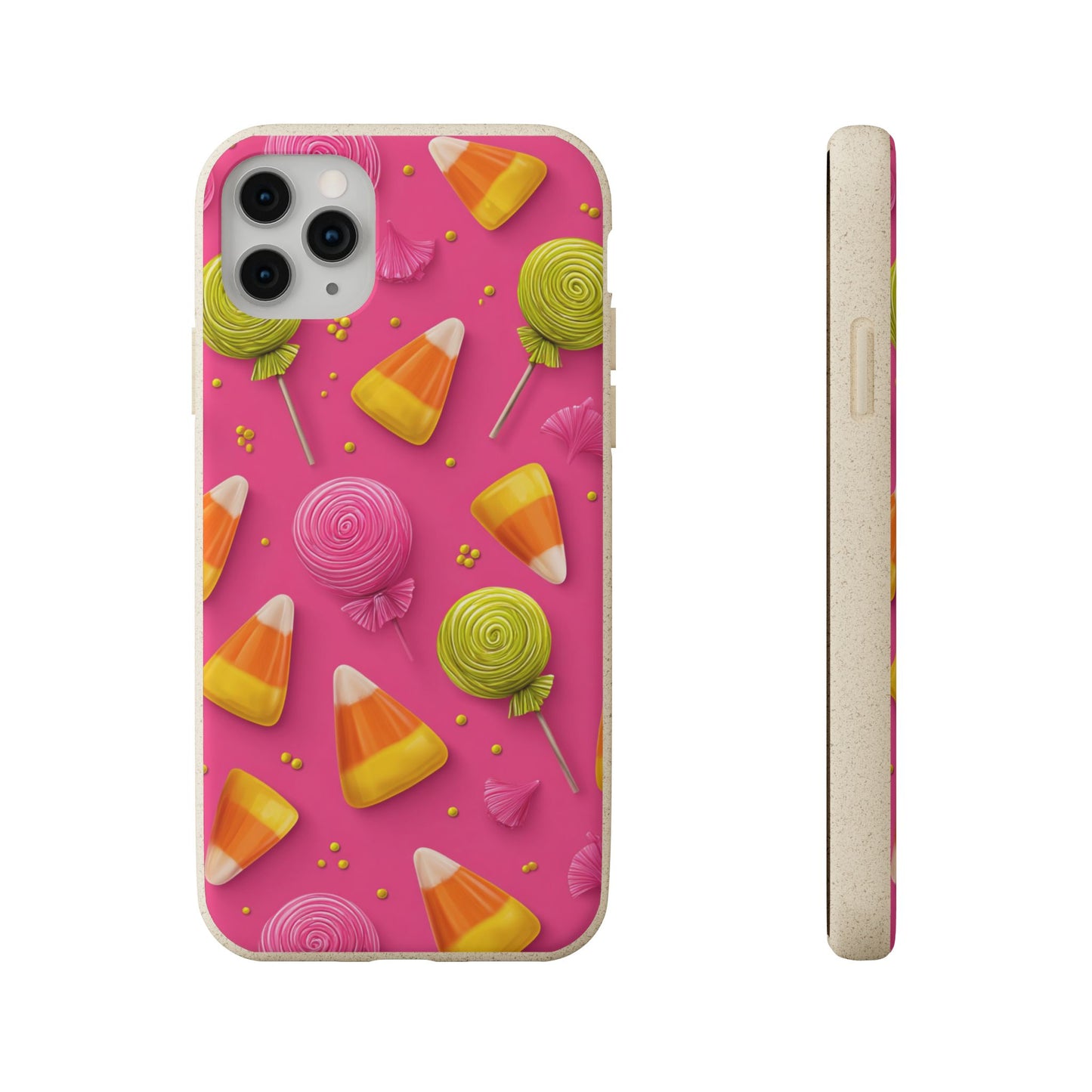 Plastic Free Treats Phone Case, Eco-Friendly Phone Cover to Protect Your Iphone or Samsung