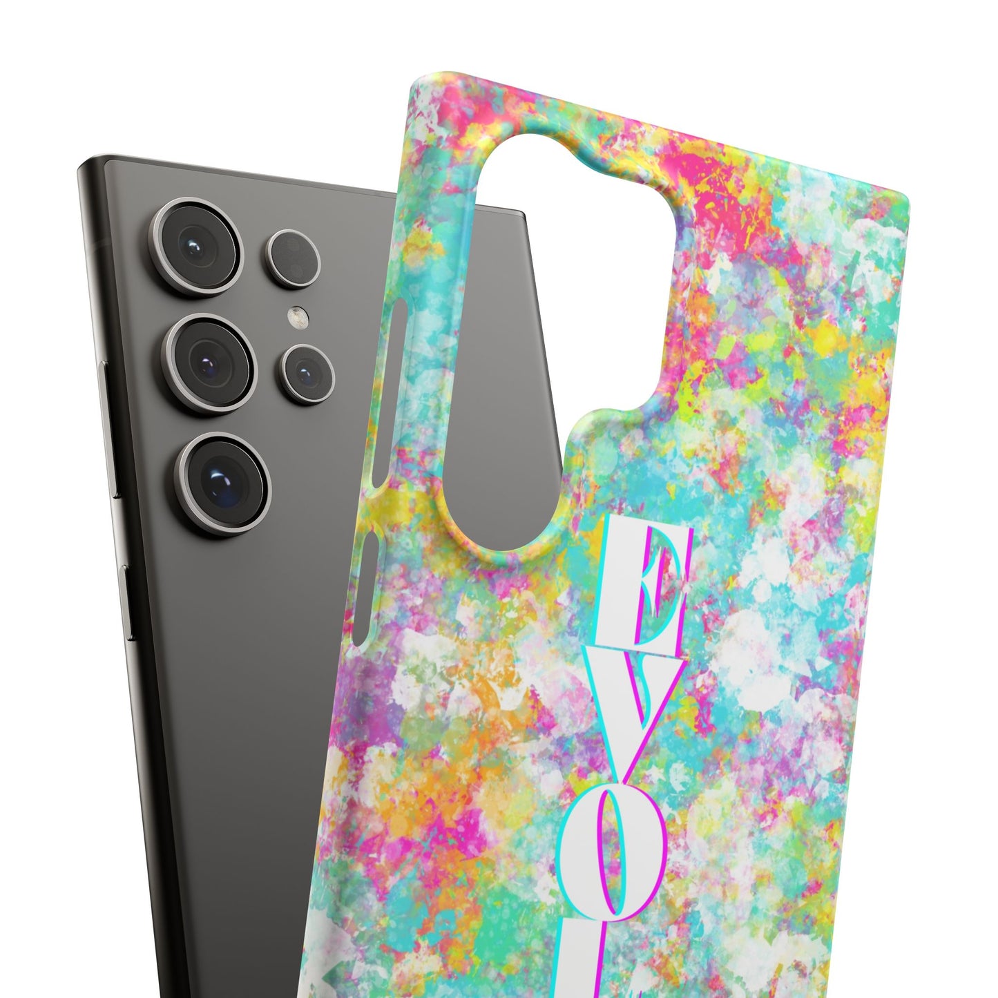 Custom Phone Case EVOLVE for iPhone & Samsung Cover