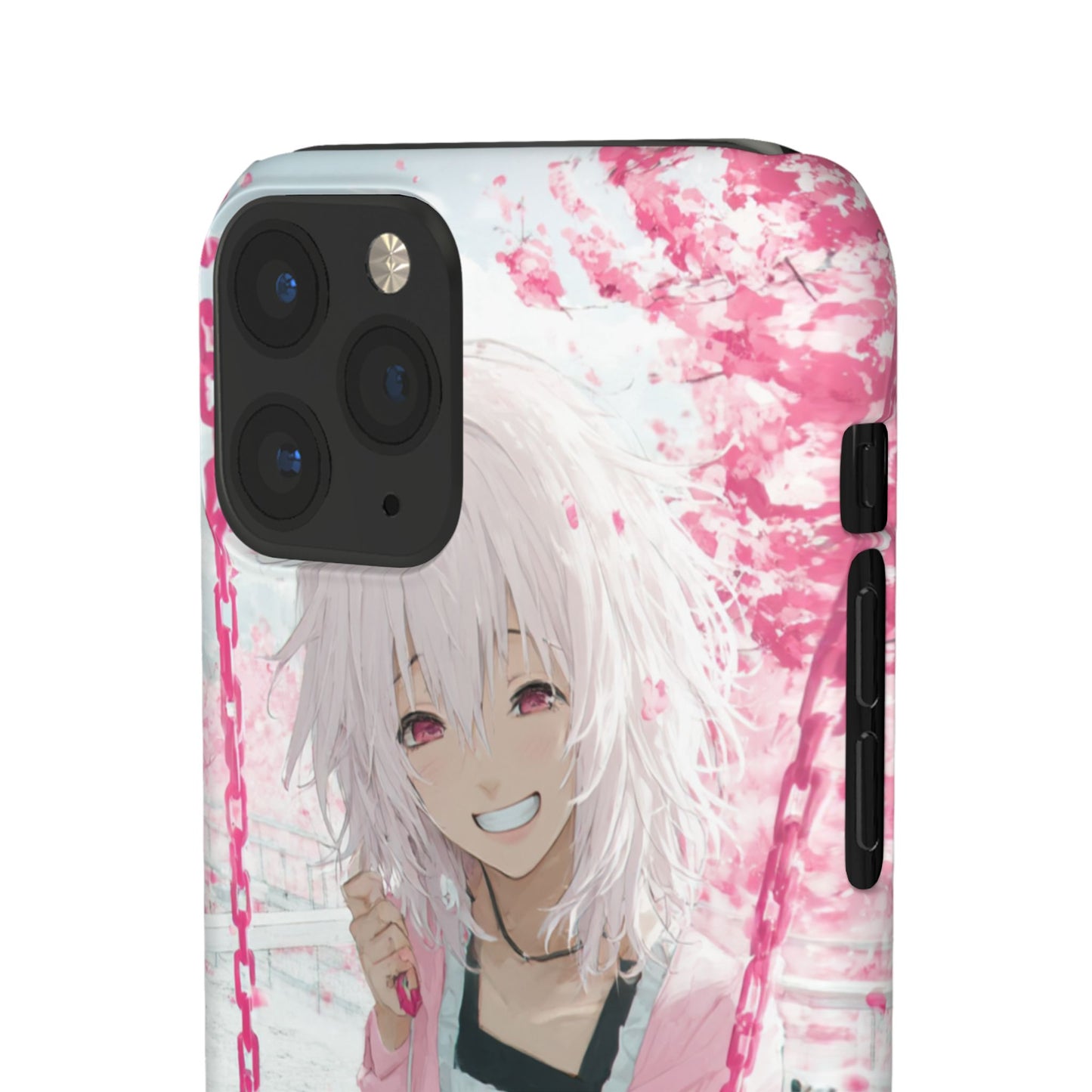 Anime Character Snap Cases for Phone, Cute Aesthetic Phone Cover, Gifts for Otaku, Floral Design, Unique Phone Cases