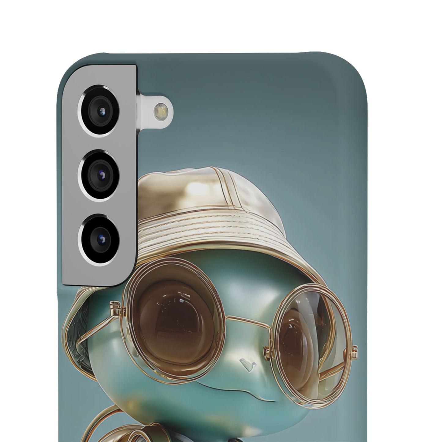 Trendy Character Snap Case for Phone, Cute Phone Cover, Gift for Kids, Cartoon Style Gadget Accessory, Fun Phone Protection