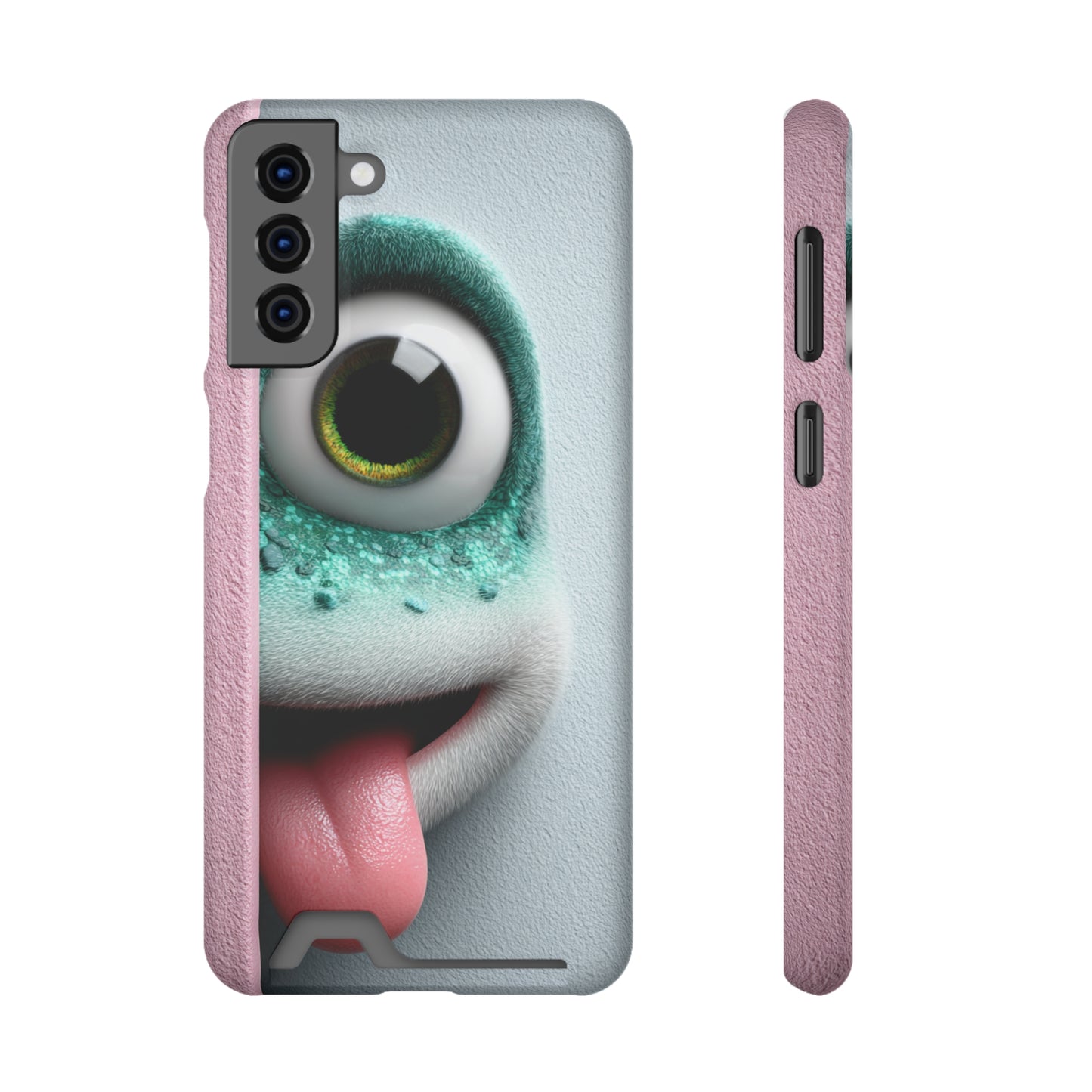 Funky Card Holder Phone Case - Whimsical Design, Cute Gift, Unique Accessories, Fun Mobile Cover, Stylish Phone Protection