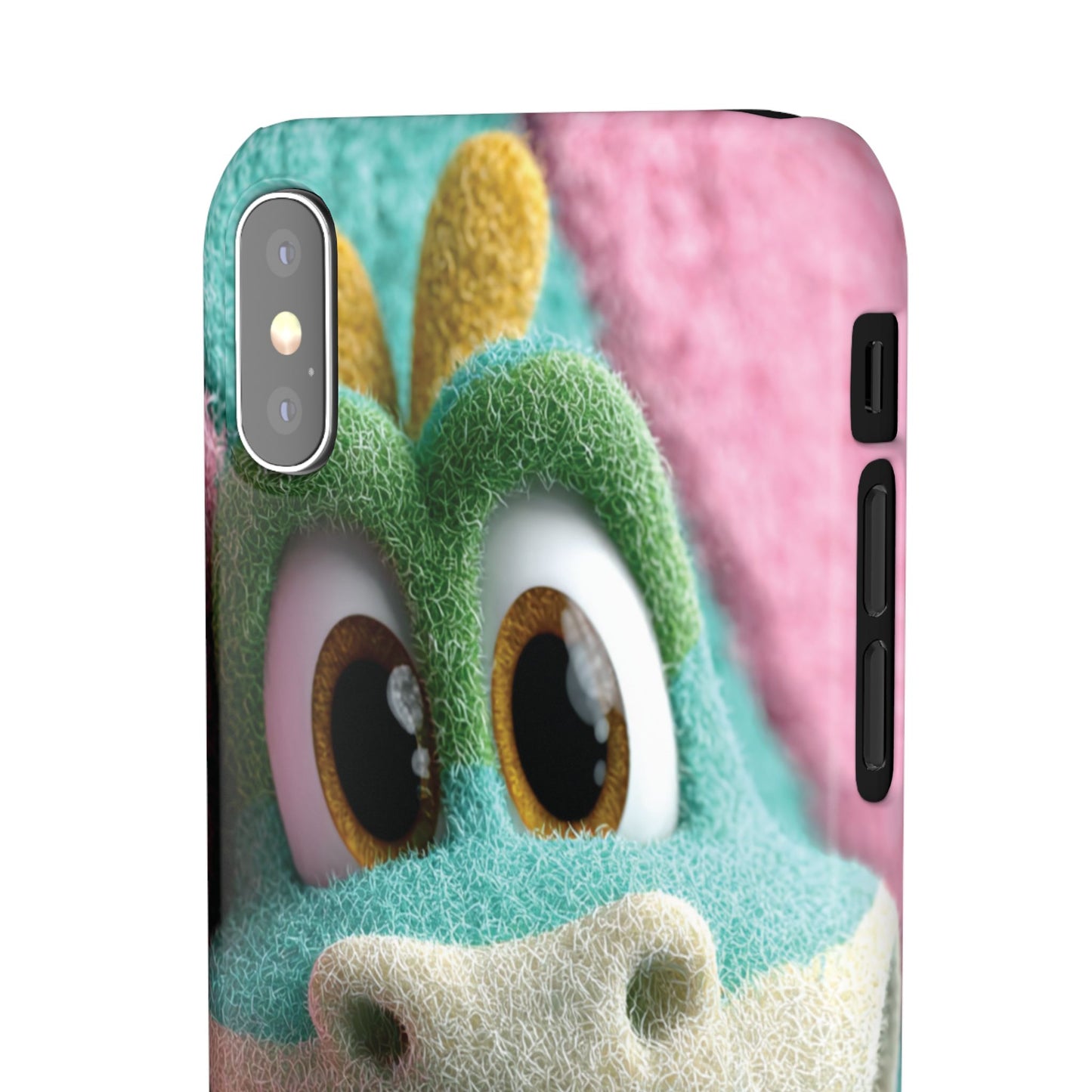 Fun Dino Snap Case for Kids | Cute Phone Cover | Colorful Mobile Accessory | Birthday Gift | Child's Tech Style