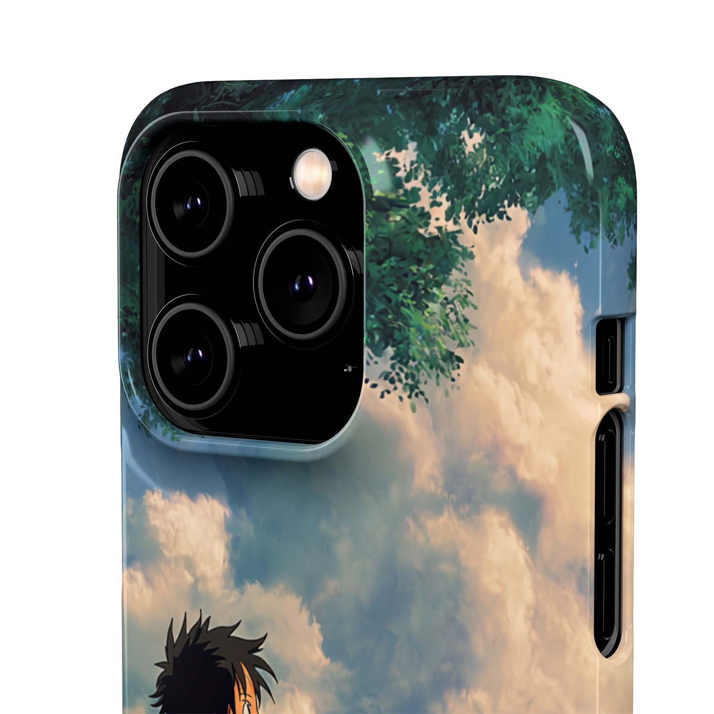 Anime Snap Case for Fans, Fantasy Phone Cover, Unique Gift for Gamers, Cute Accessories, Travelers' Keepsake