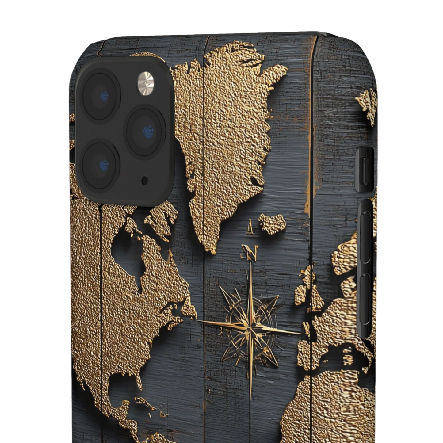 Vintage World Map Snap Cases - Travel Lover Gift, Phone Protection, Unique Phone Cover, Adventure Accessories