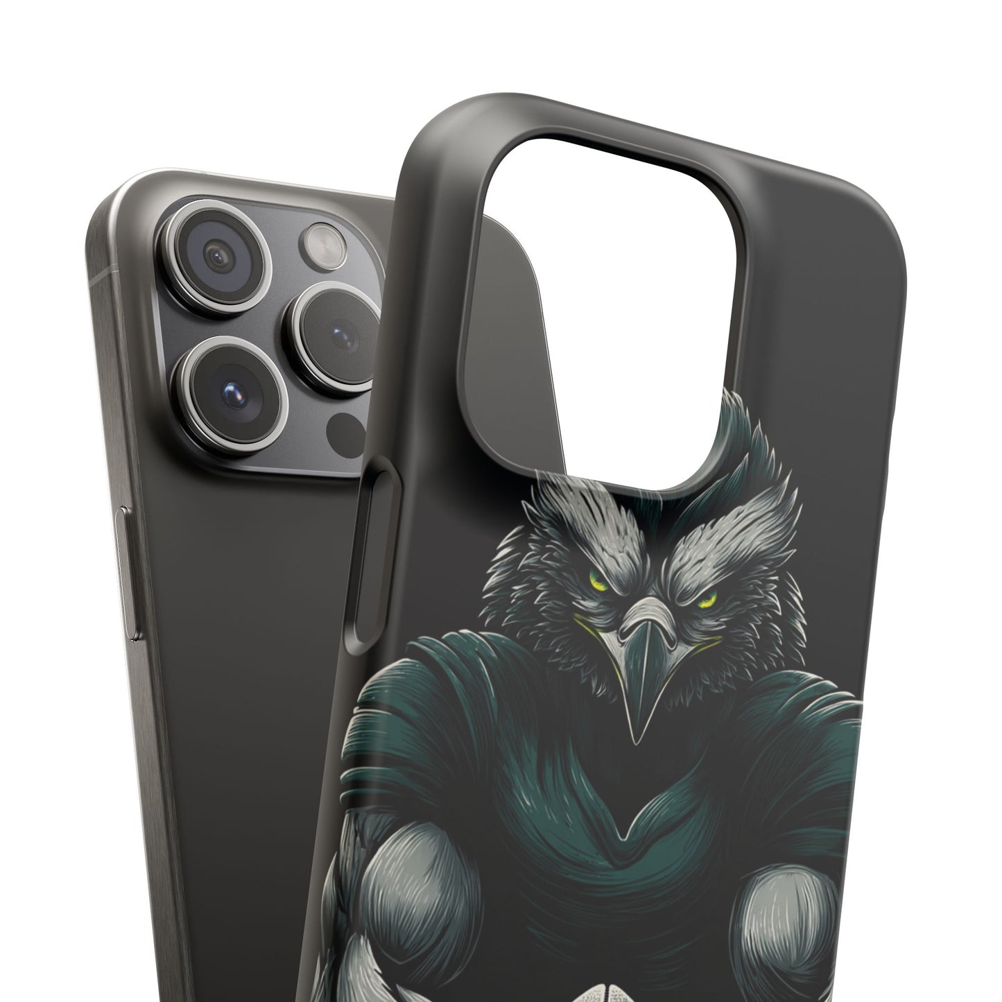 Philadelphia Eagles Art Snap Case, NFL Phone Cover, Sports Fan Gift, Football Team Accessories, Protective Cell Phone Shell