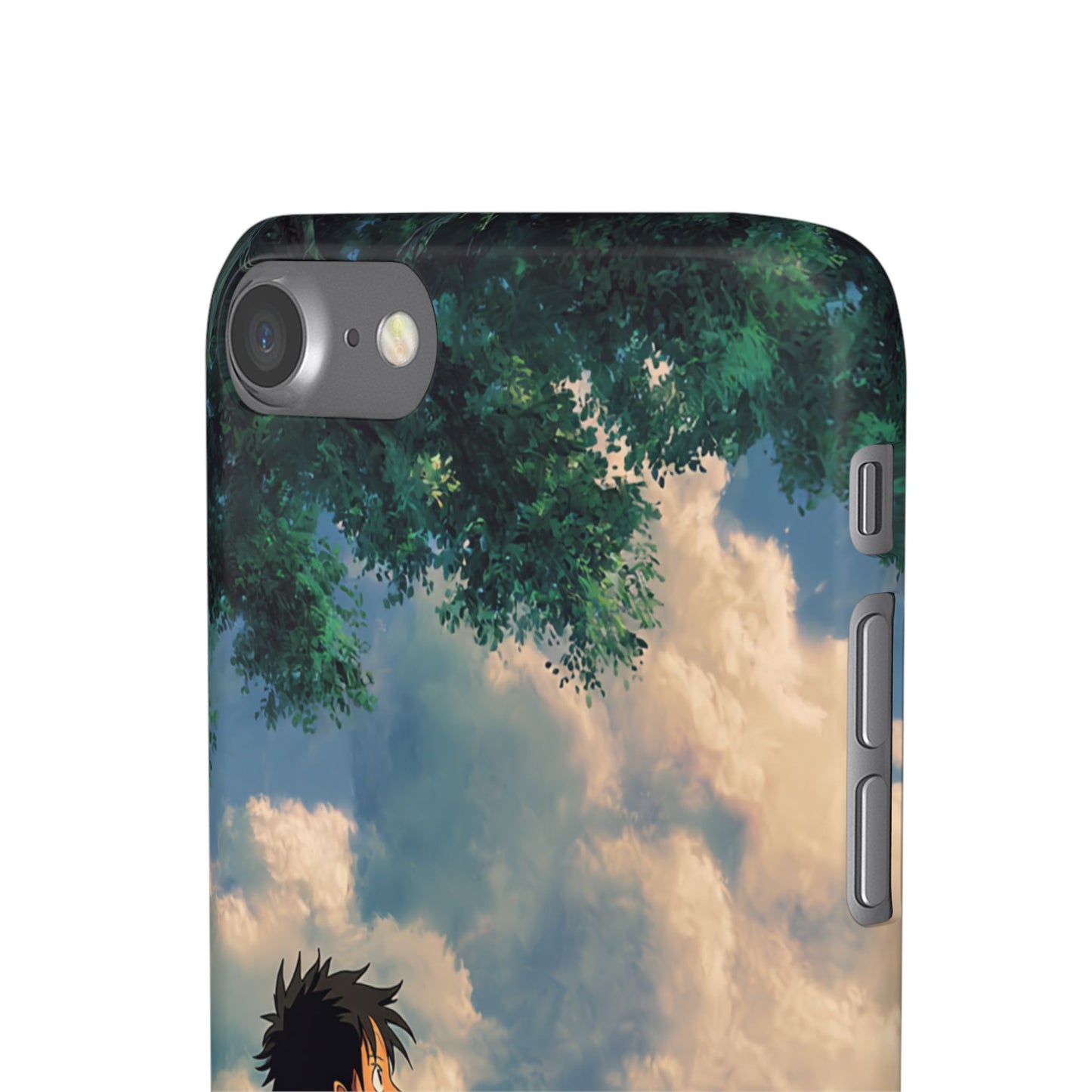 Anime Snap Case for Fans, Fantasy Phone Cover, Unique Gift for Gamers, Cute Accessories, Travelers' Keepsake