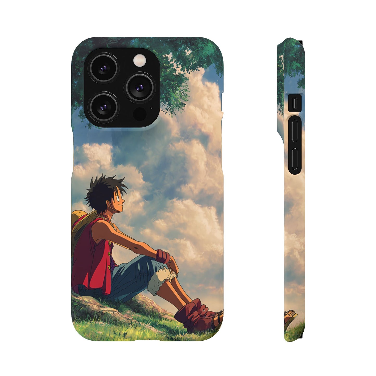 Anime Snap Case for Fans, Fantasy Phone Cover, Unique Gift for Gamers, Cute Accessories, Travelers' Keepsake