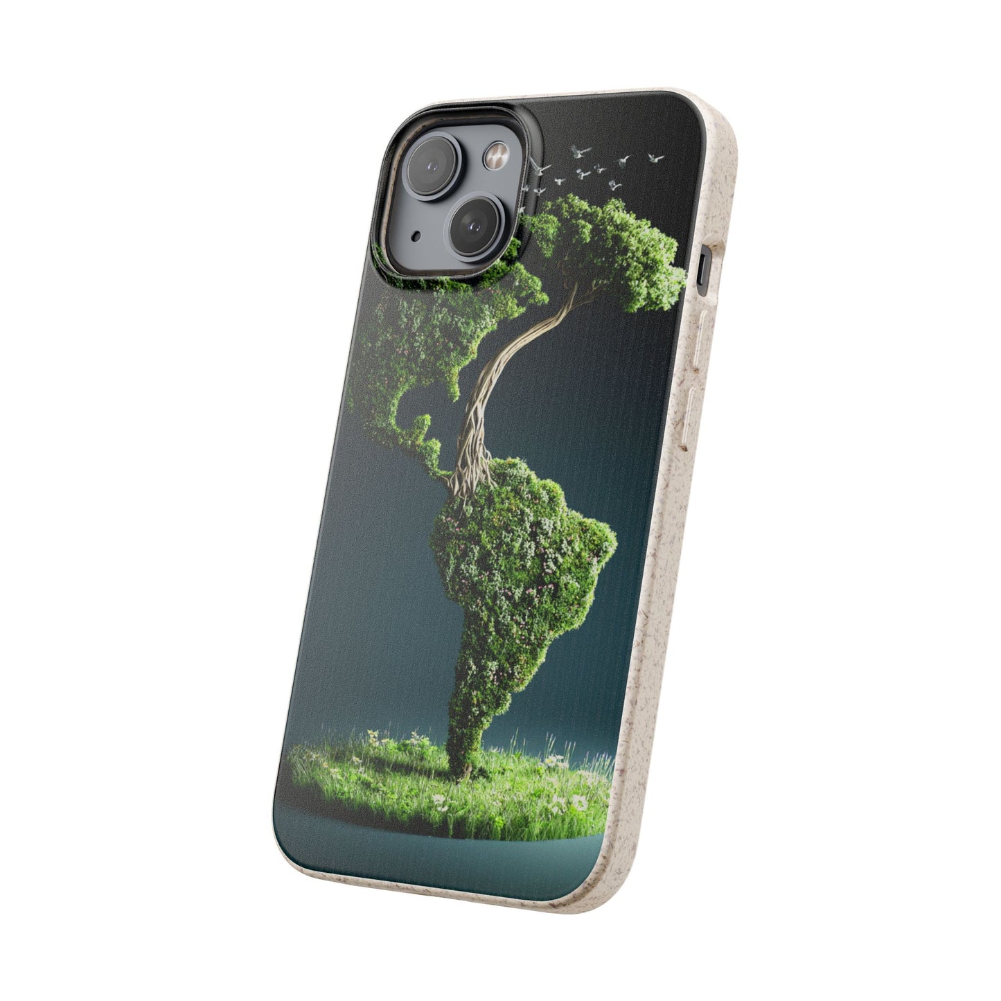 Eco-Friendly Phone Case | Biodegradable Cases for Nature Lovers, Sustainable Gift, Earth Day, Green Living, Eco-Conscious