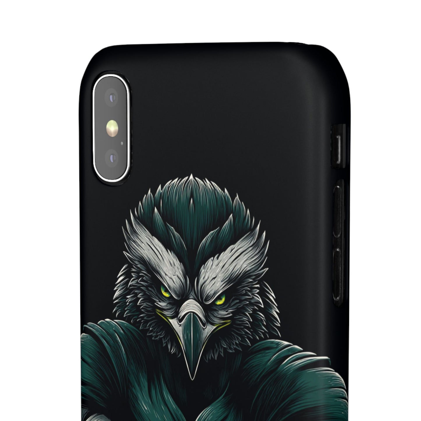 Philadelphia Eagles Art Snap Case, NFL Phone Cover, Sports Fan Gift, Football Team Accessories, Protective Cell Phone Shell