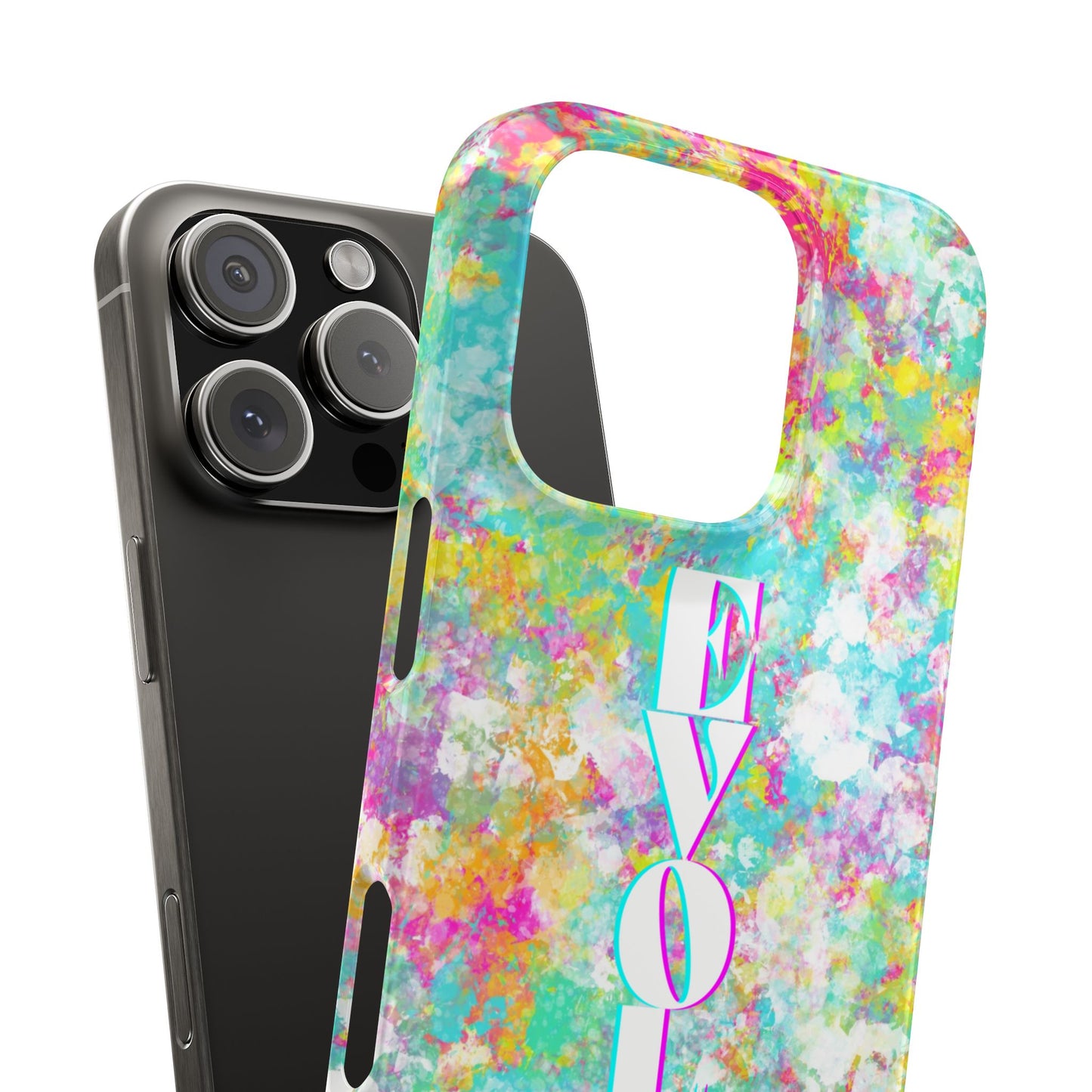 Custom Phone Case EVOLVE for iPhone & Samsung Cover