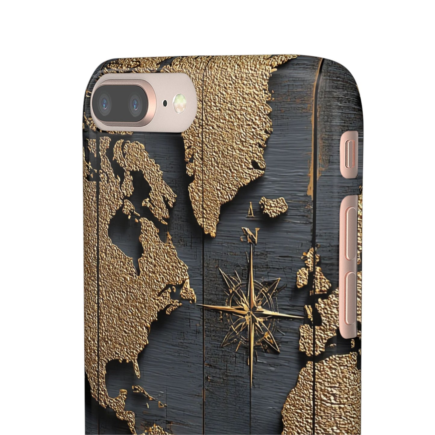 Vintage World Map Snap Cases - Travel Lover Gift, Phone Protection, Unique Phone Cover, Adventure Accessories