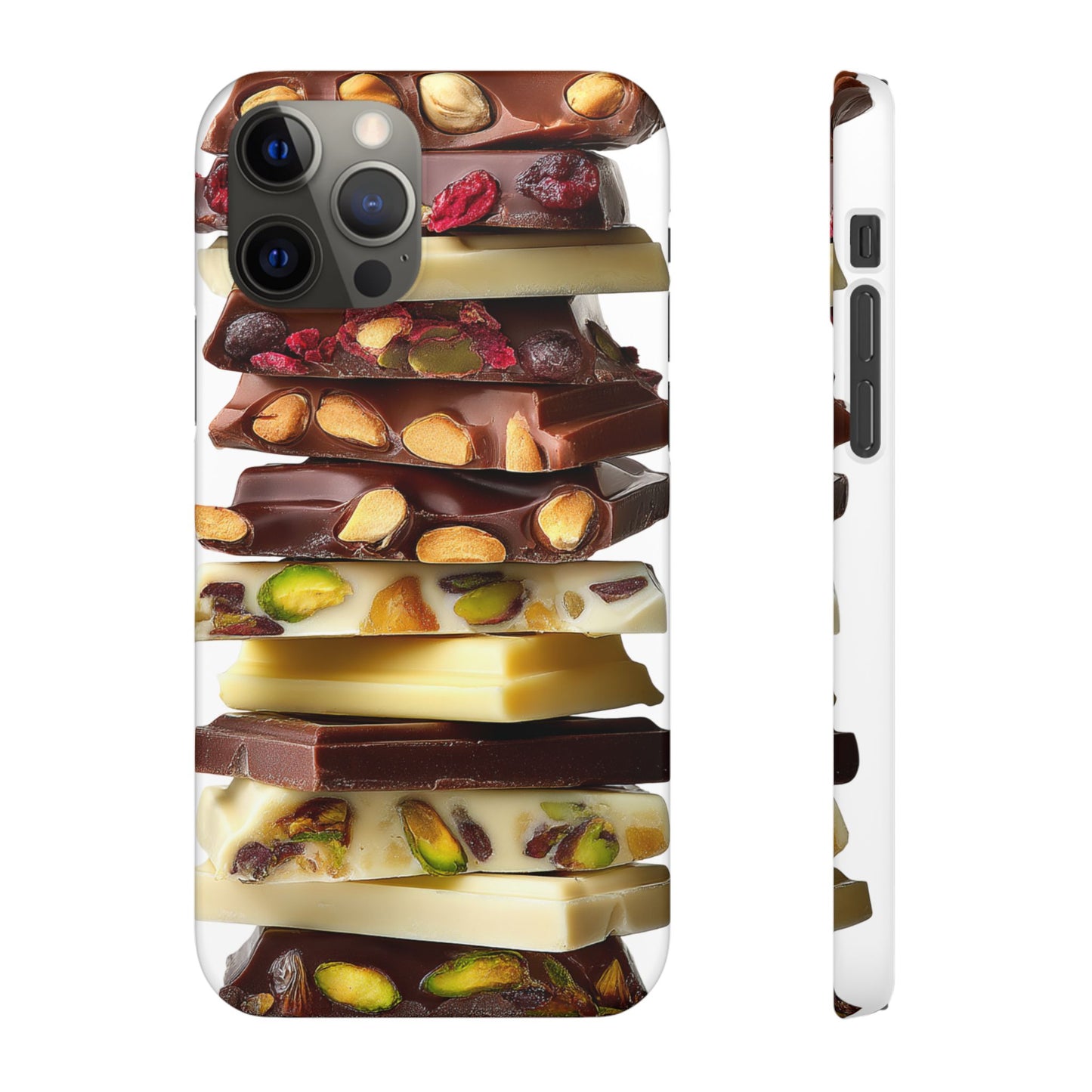 Chocolate Bar Phone Case Sweet Treat Accessory iPhone and Samsung Protective Cover
