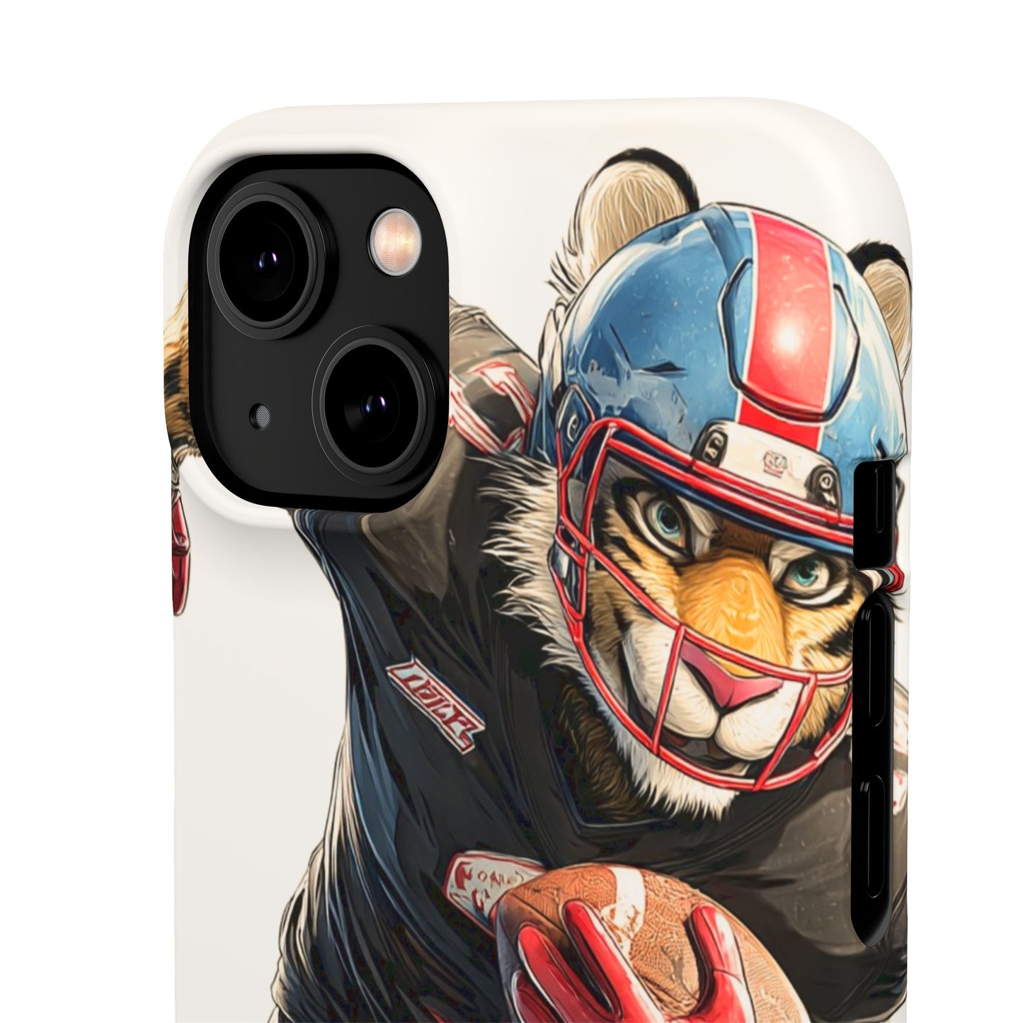Sporty Animal Snap Cases for Phone, Unique Art, Gift for Sports Lovers, Fun Design for Gamers, iPhone Accessories