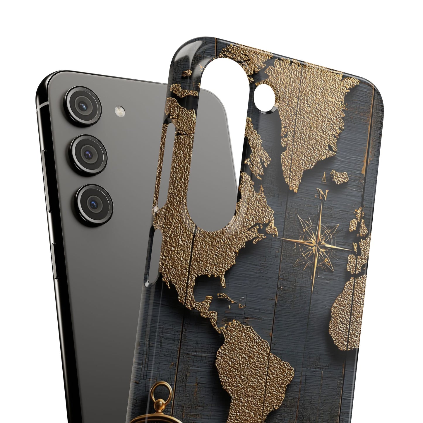 Vintage World Map Snap Cases - Travel Lover Gift, Phone Protection, Unique Phone Cover, Adventure Accessories