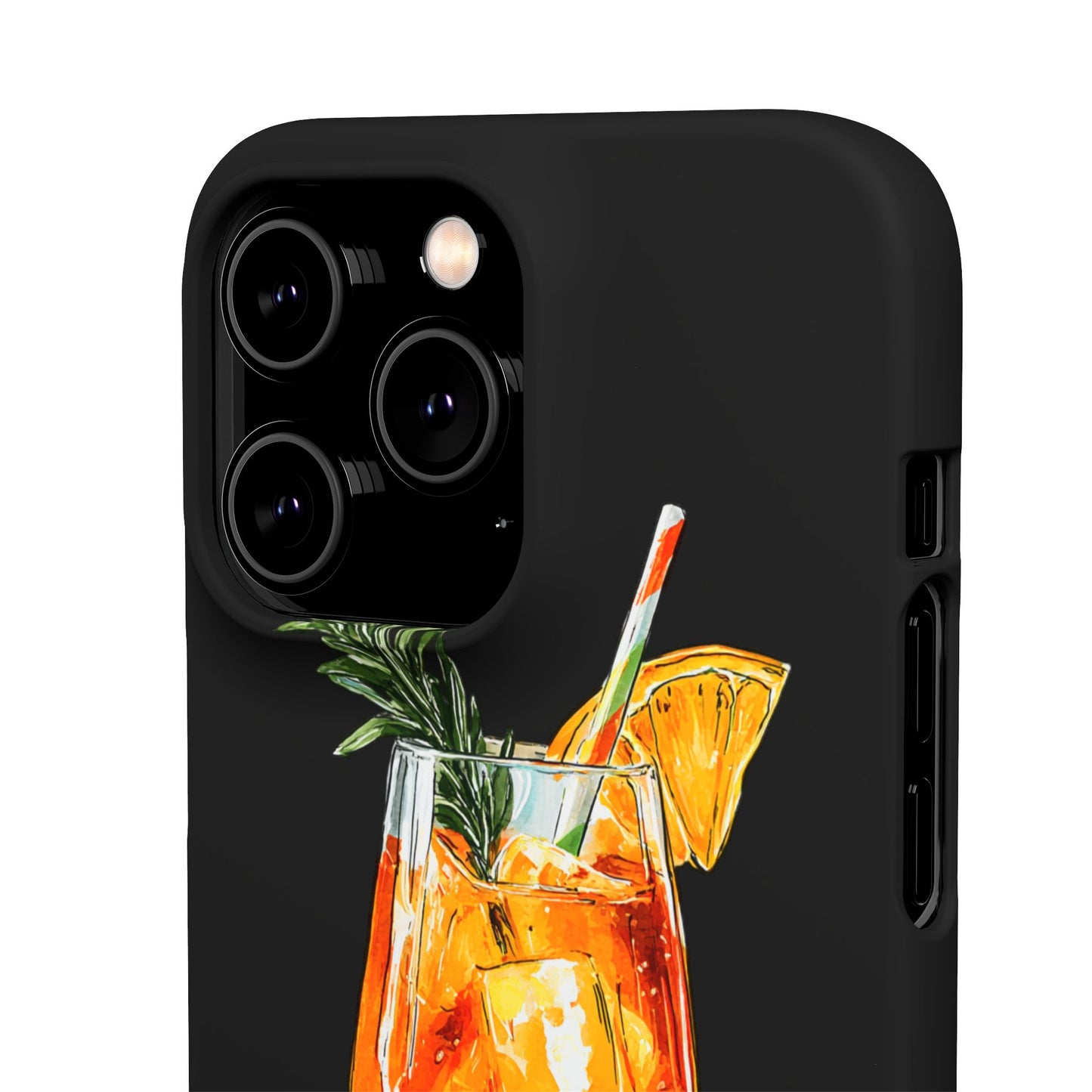 Stylish Snap Cases for Cocktail Lovers | Vibrant Phone Cover, Unique Gift, Summer Vibes, Party Accessory, Fun Design