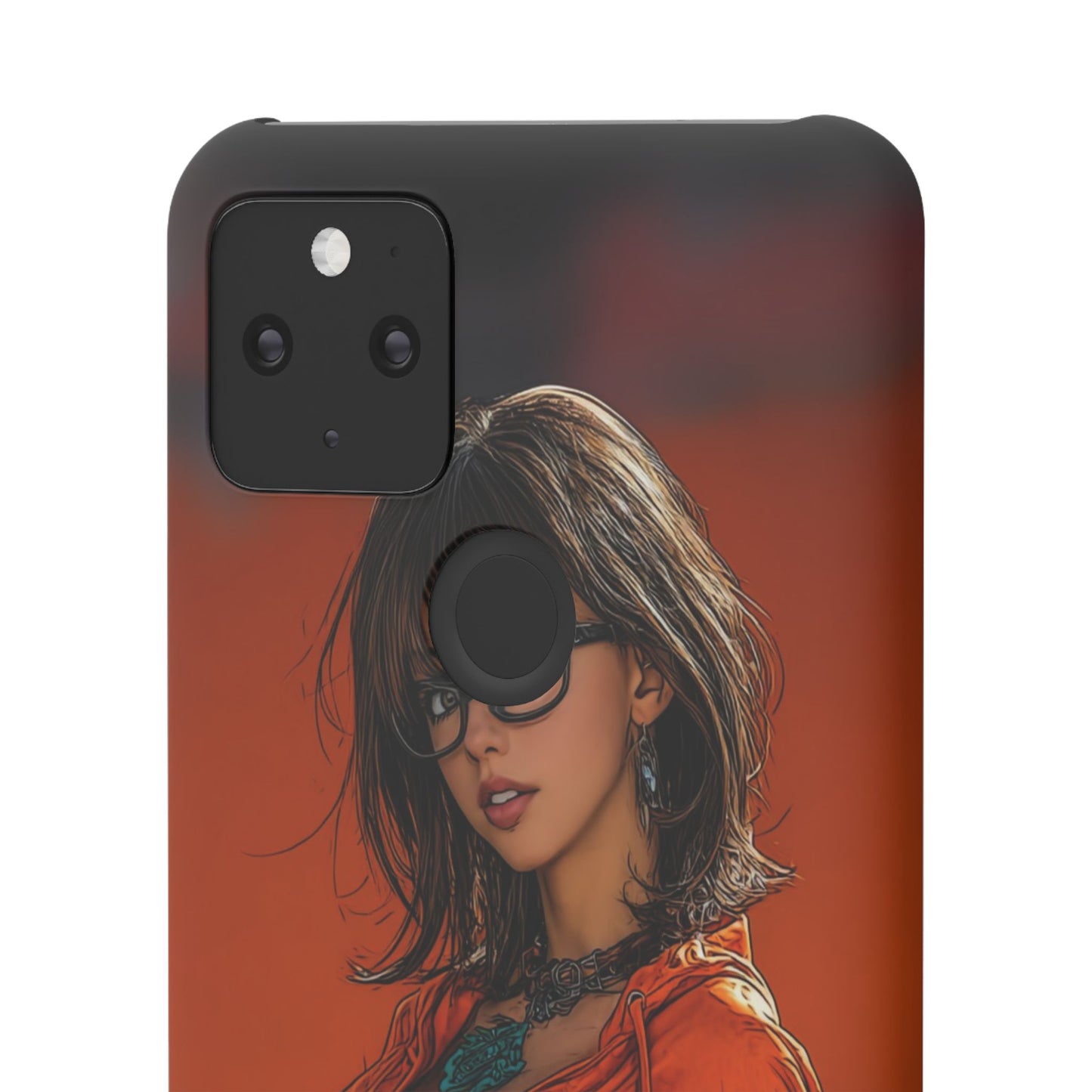 Velma Dinkley Cleveland Browns Fan Snap Cases, Phone Cover, Cartoon Style Art, Custom Case, Protective Shell