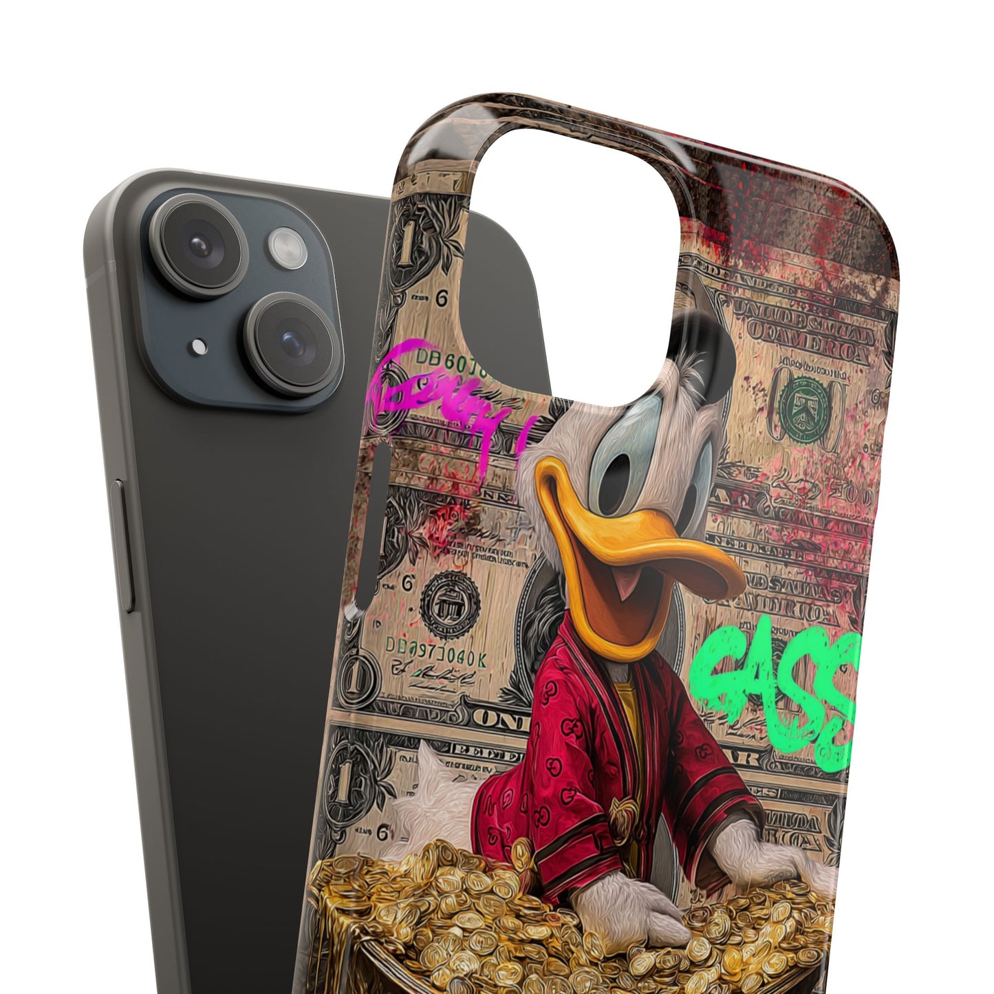 Fun Cartoon Snap Cases for Phone, Quirky Accessories, Gift for Cartoon Lovers, Trendy Phone Cases, Unique Phone Accessories