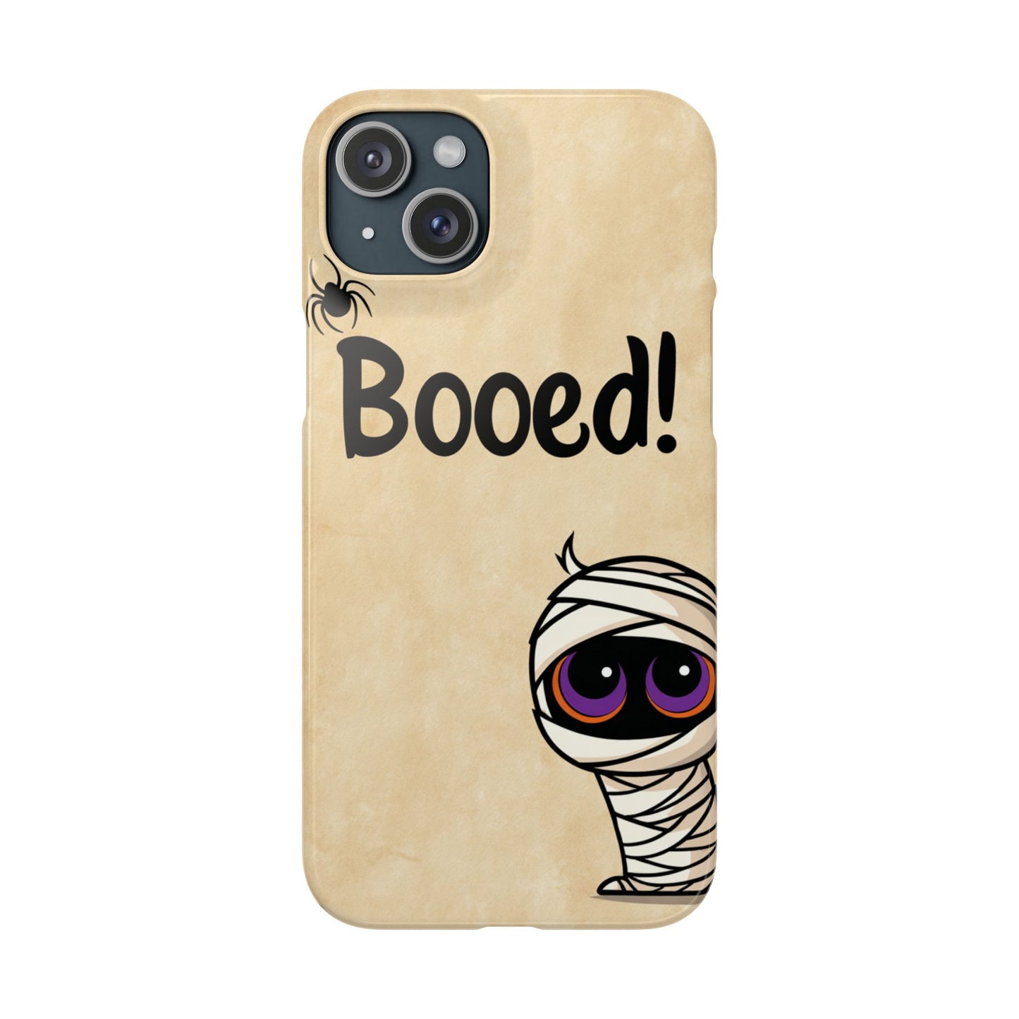 Customizable Halloween Mummy Snap Case For IPhones and Samsungs
