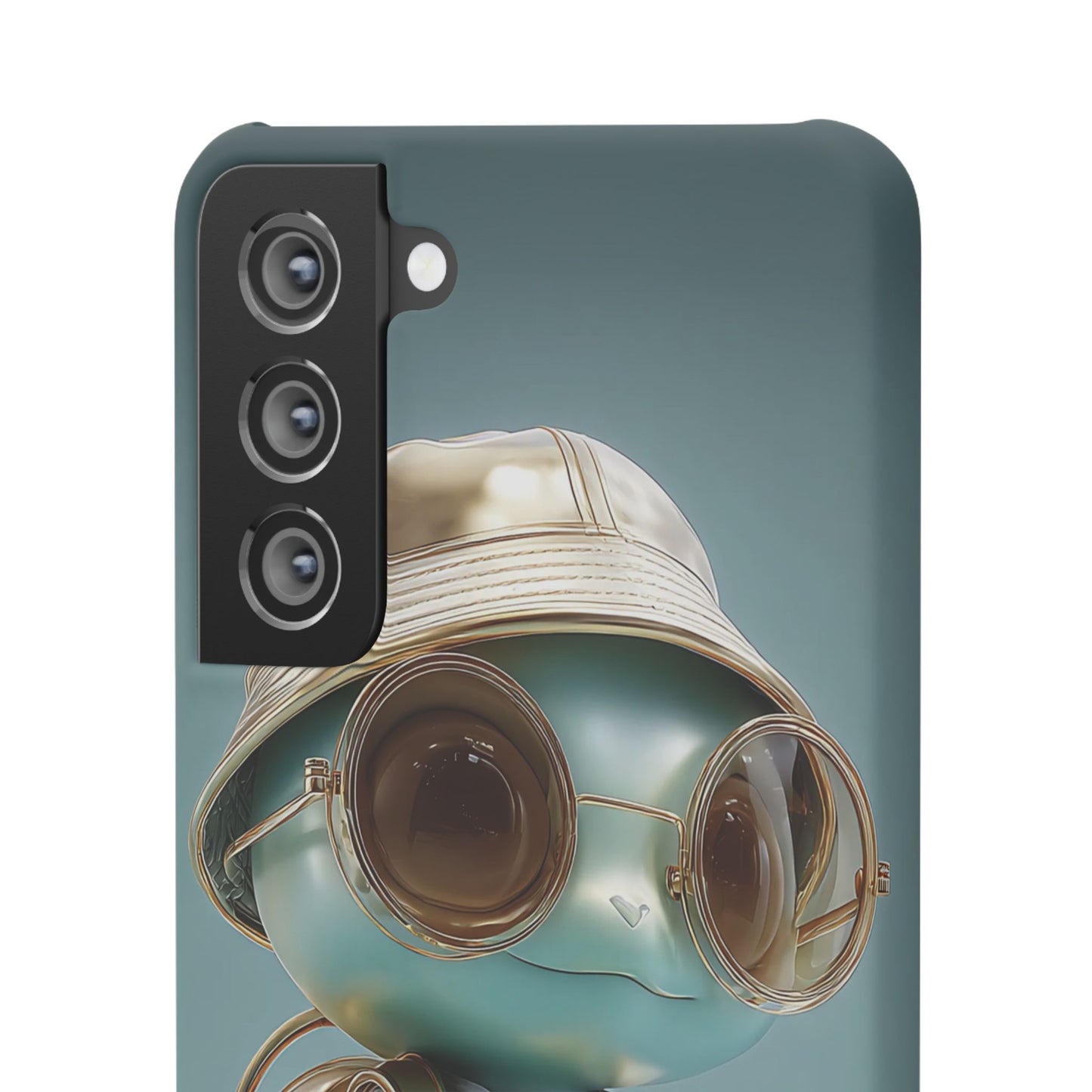 Trendy Character Snap Case for Phone, Cute Phone Cover, Gift for Kids, Cartoon Style Gadget Accessory, Fun Phone Protection