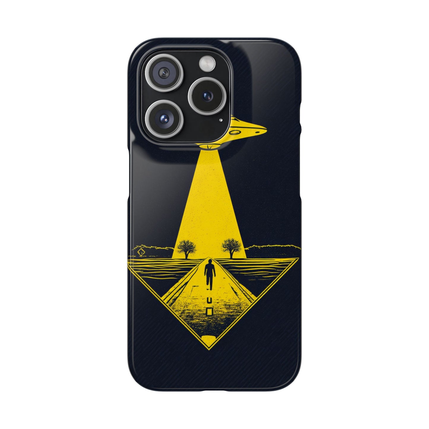 UFO Phone Case - Cosmic Alien Design, Cell Phone Cover, Sci-Fi Accessory, Gift for Space Lovers, Unique Tech Gear