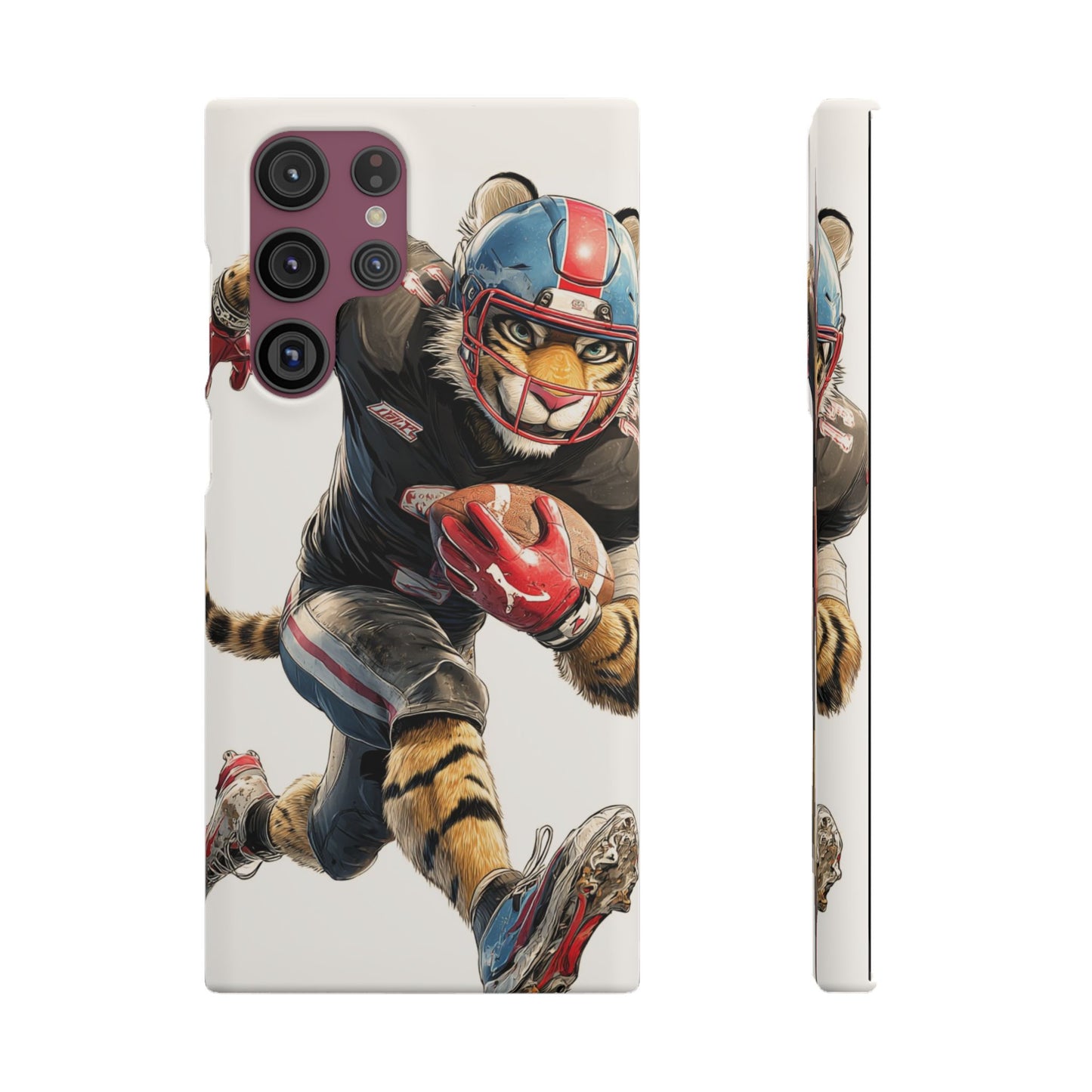 Sporty Animal Snap Cases for Phone, Unique Art, Gift for Sports Lovers, Fun Design for Gamers, iPhone Accessories