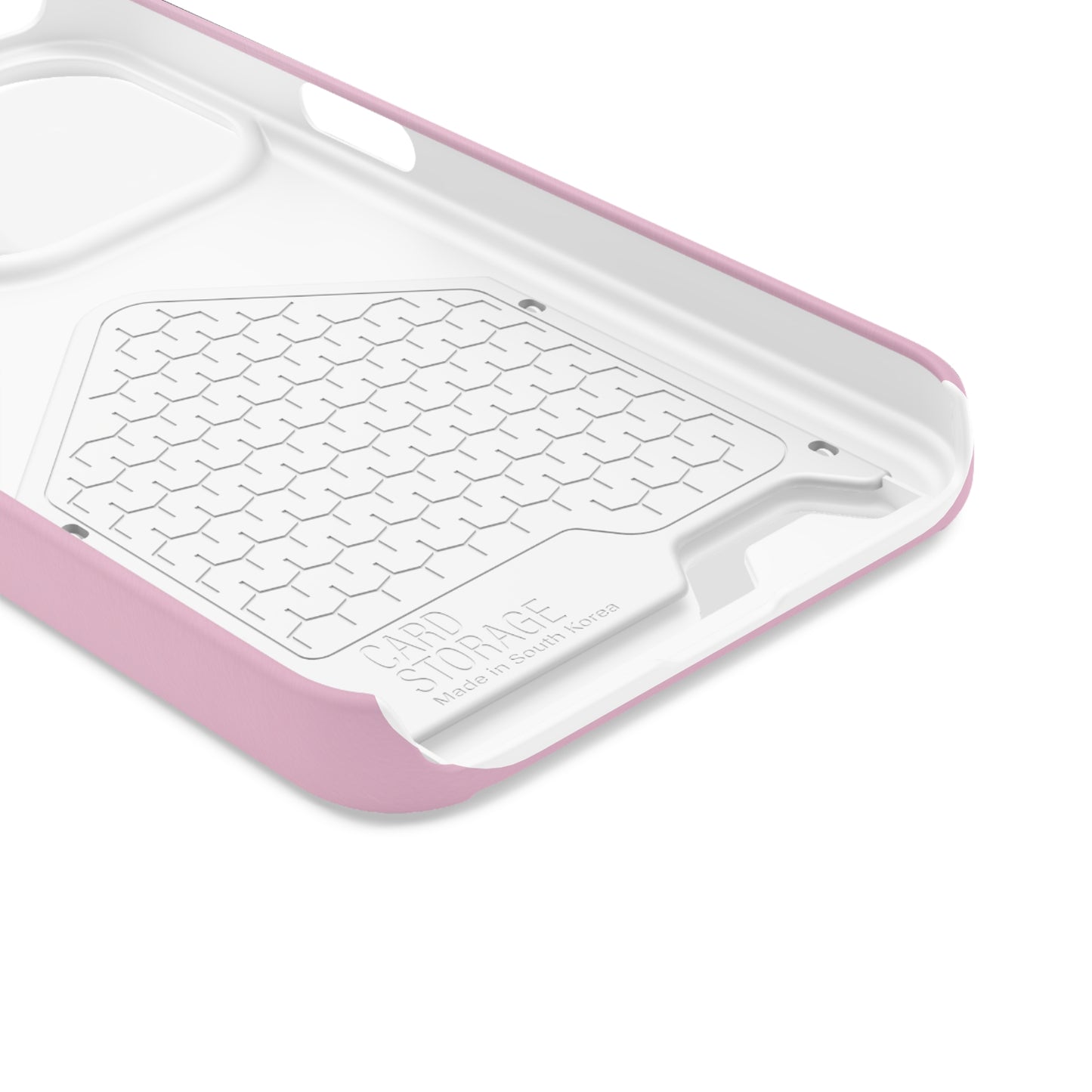 Brain Design Phone Case With Card Holder, Cute Tech Accessory, Unique Gift for Students, Stylish Phone Protection, Valentine's Day, Birthday
