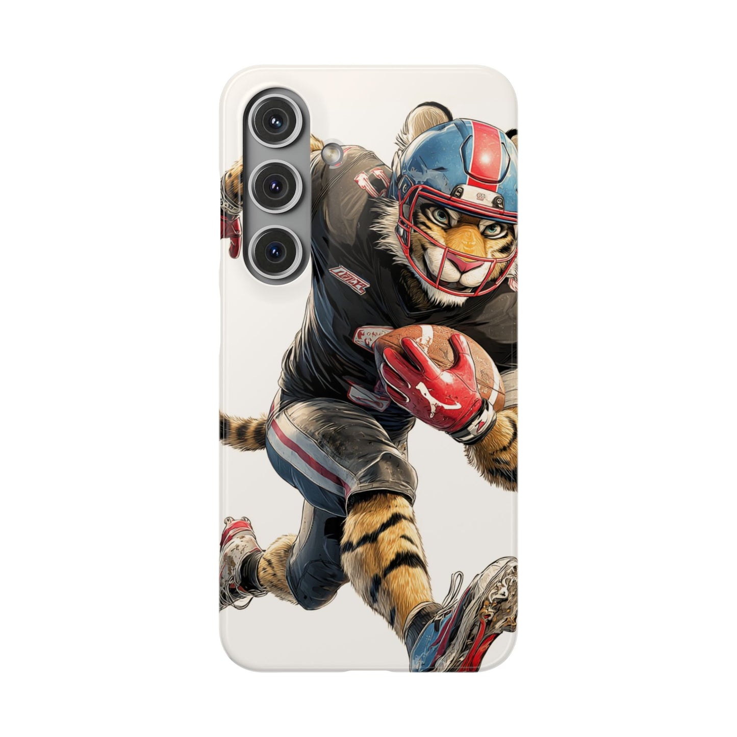 Sporty Animal Snap Cases for Phone, Unique Art, Gift for Sports Lovers, Fun Design for Gamers, iPhone Accessories