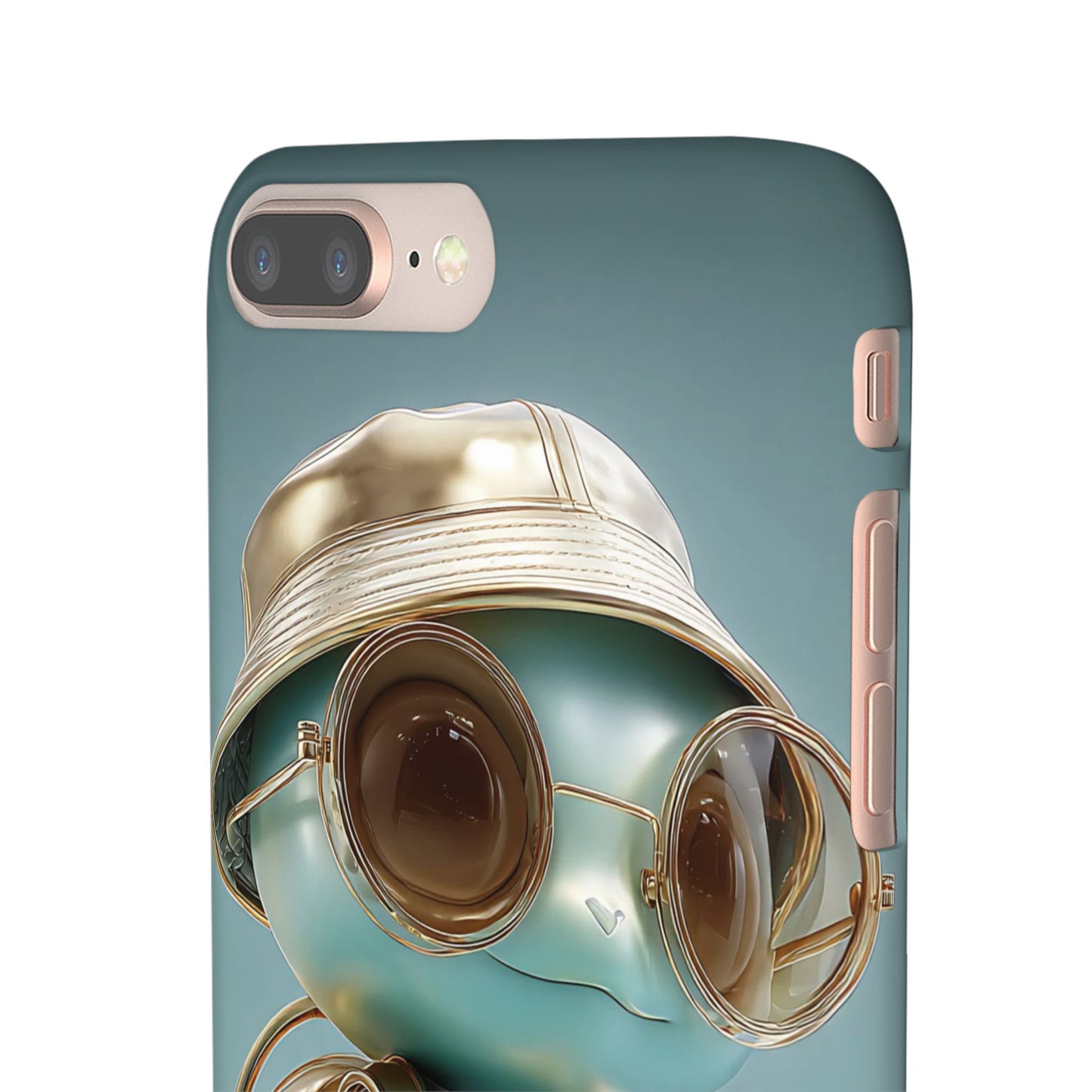 Trendy Character Snap Case for Phone, Cute Phone Cover, Gift for Kids, Cartoon Style Gadget Accessory, Fun Phone Protection