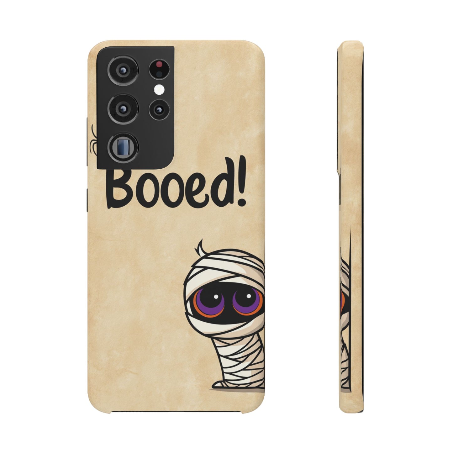 Customizable Halloween Mummy Snap Case For IPhones and Samsungs